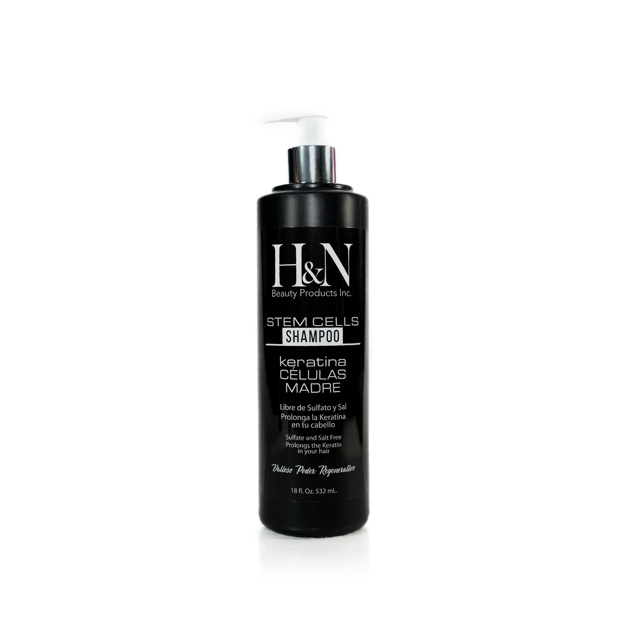 H&N SHAMPOO CÉLULAS MADRE 16oz