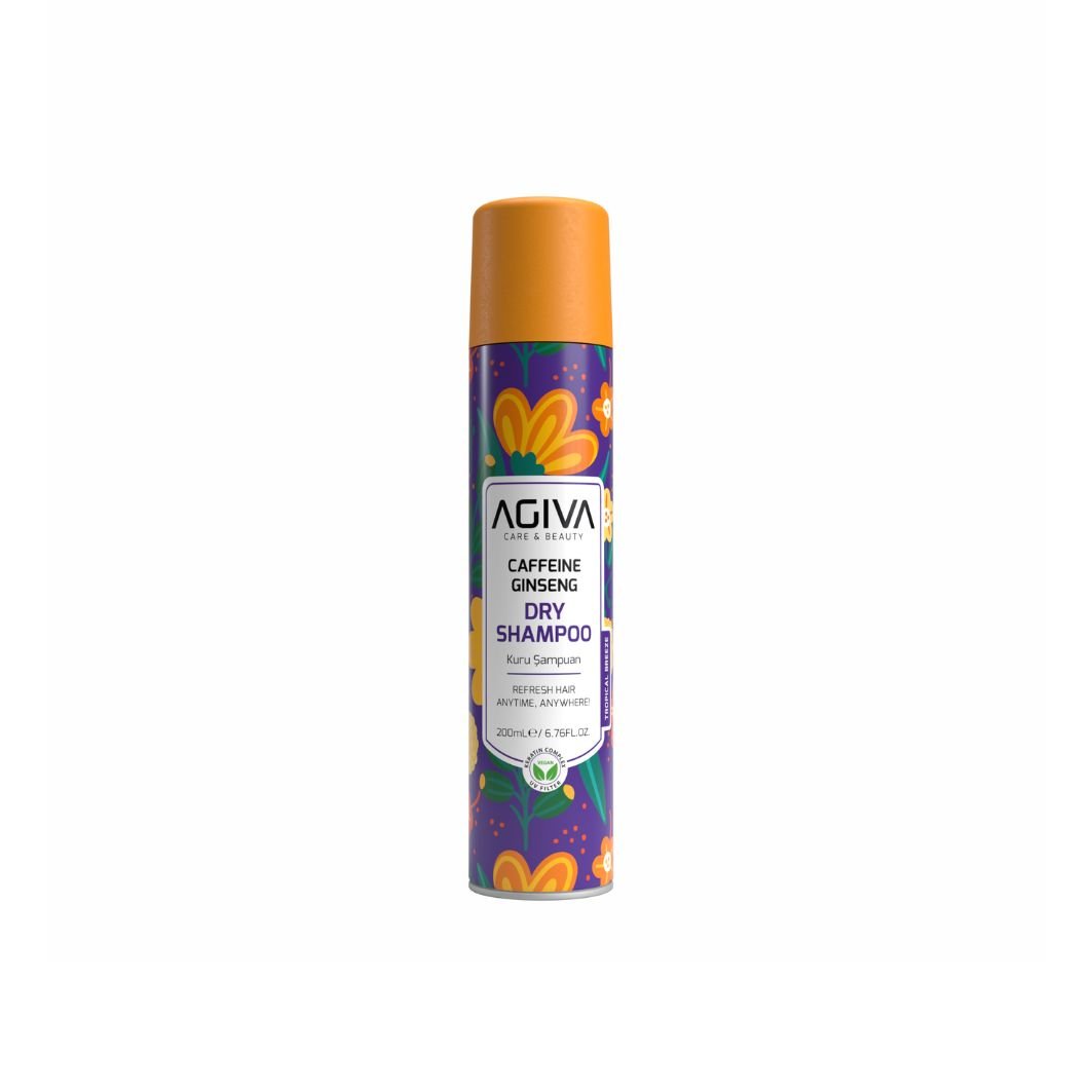 AGIVA CARE & BEAUTY CAFFEINE GINSENG DRY SHAMPOO 6.76oz