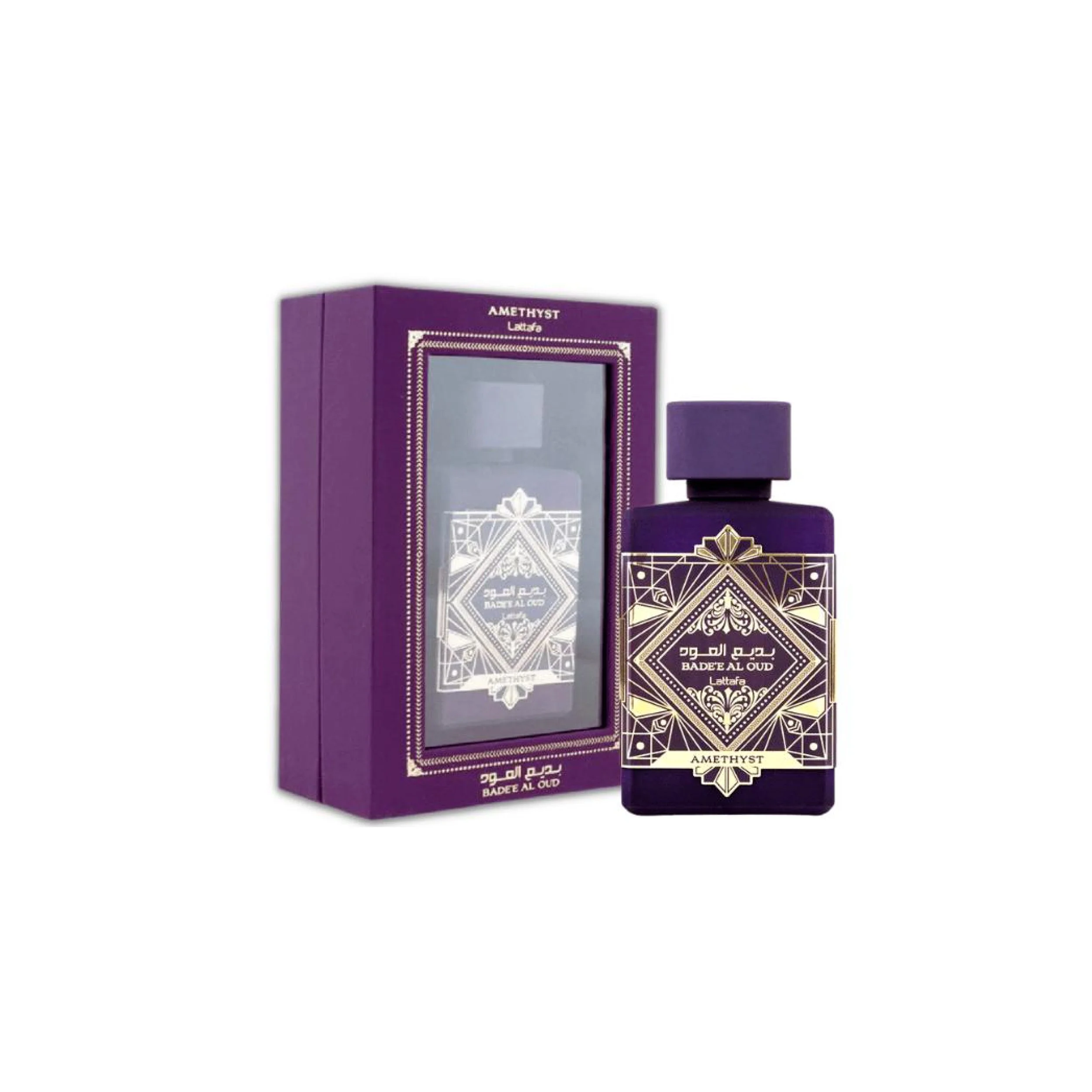 LATTAFA BADEE AL OUD AMETHYST EDP 3.3oz