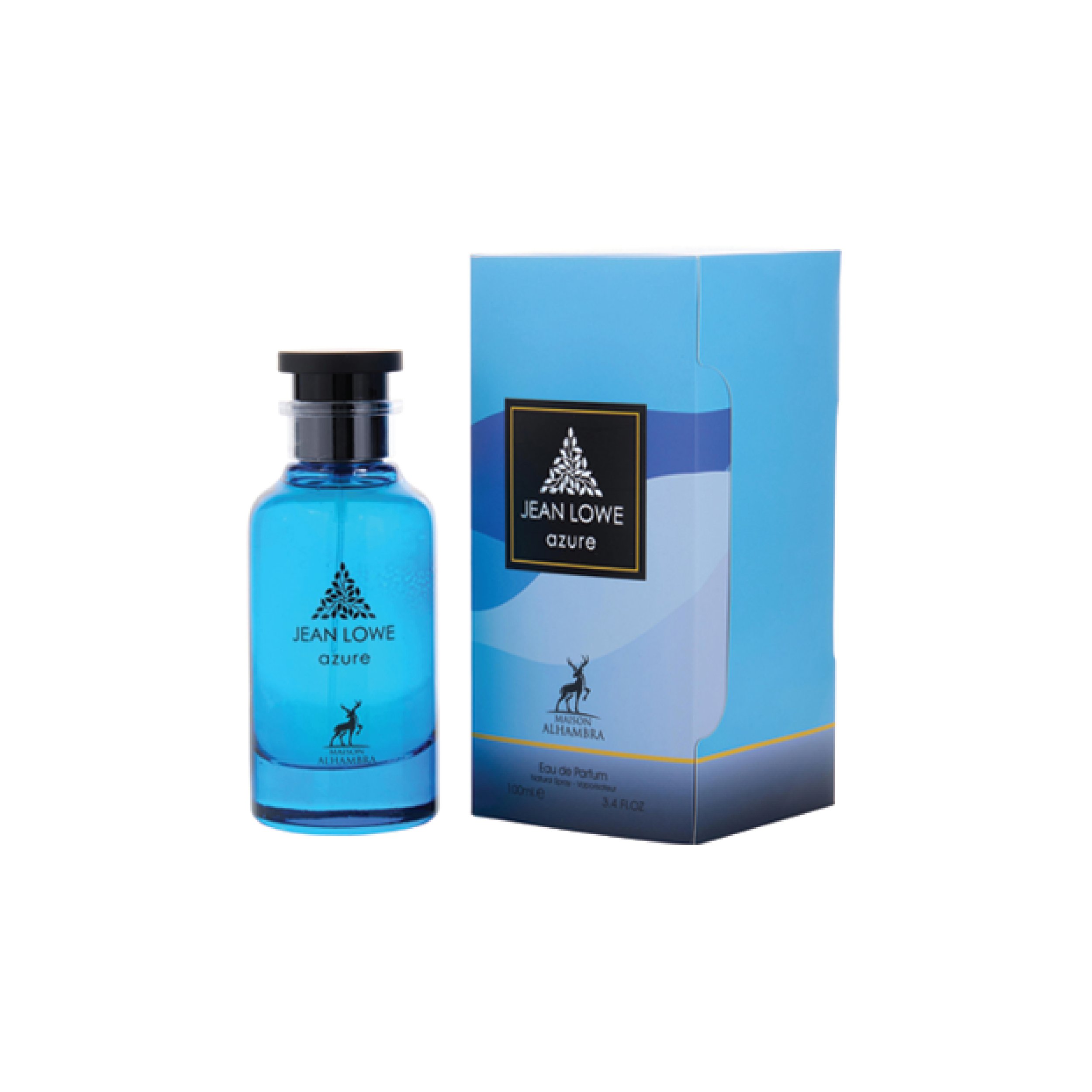 MAISON ALHAMBRA JEAN LOWE AZURE EDP 3.4oz