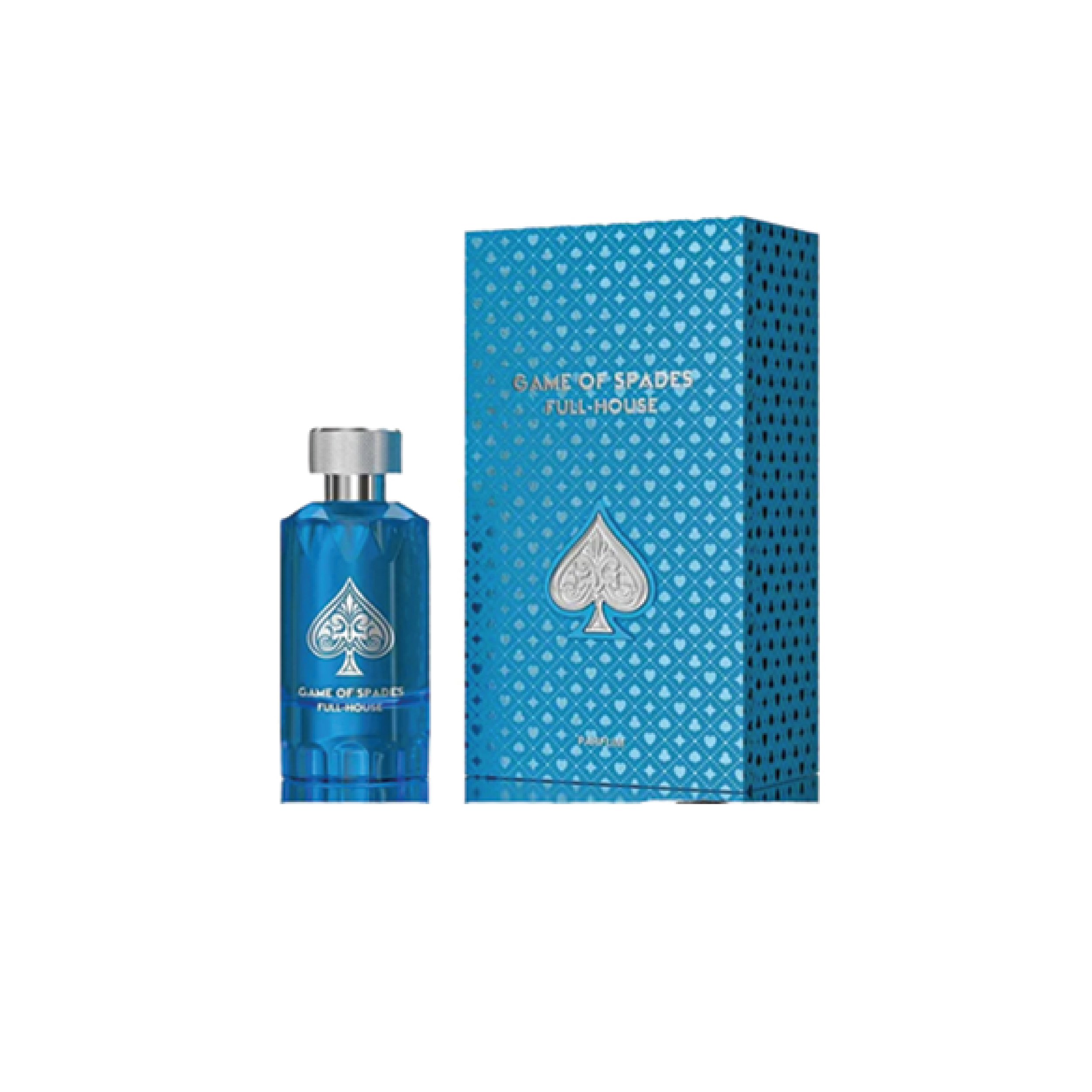 JO MILANO GAME OF SPADES FULL HOUSE PARFUM 3.4oz
