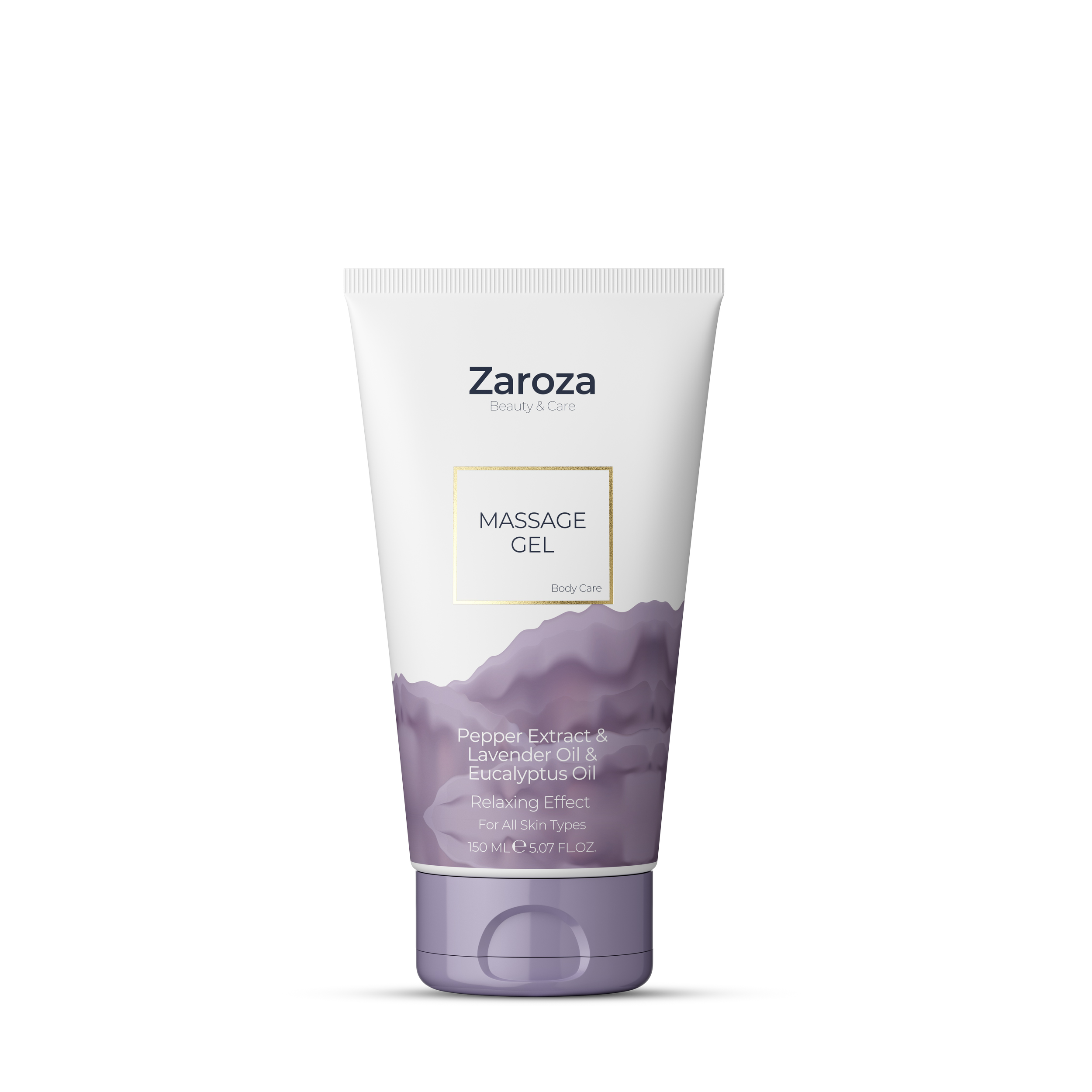 ZAROZA MASSAGE GEL 5.07oz