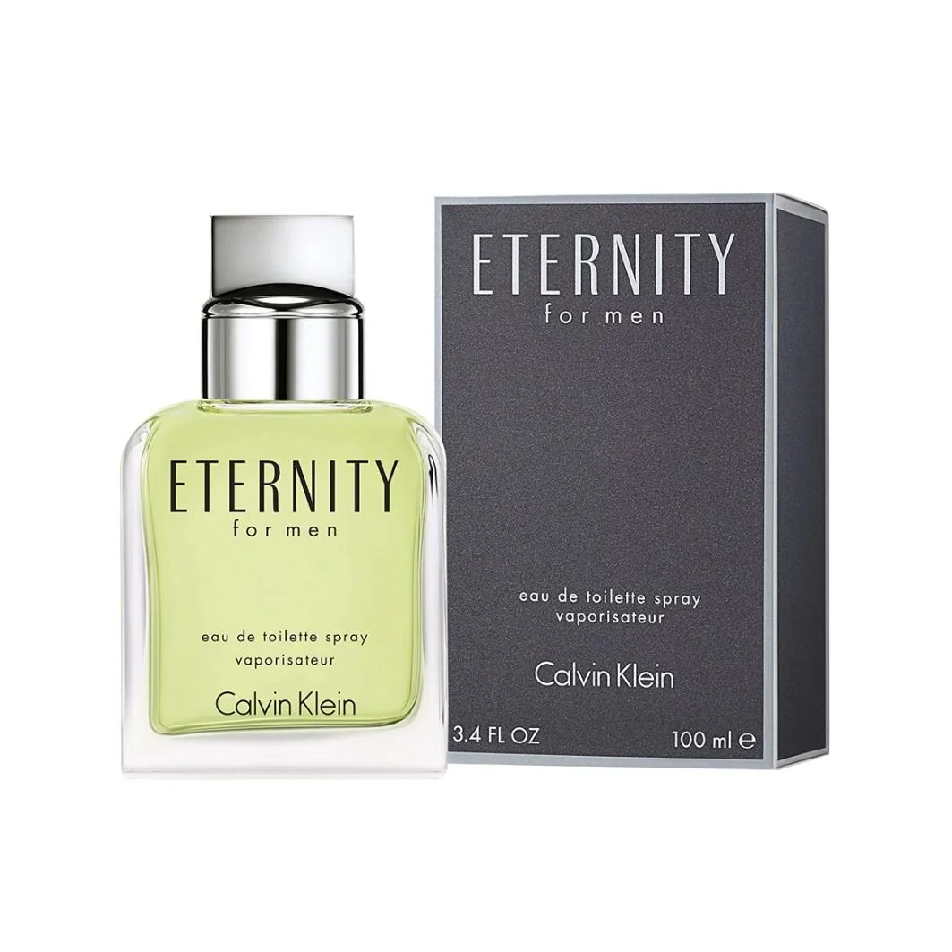 CALVIN KLEIN ETERNITY MEN EDT 3.4oz