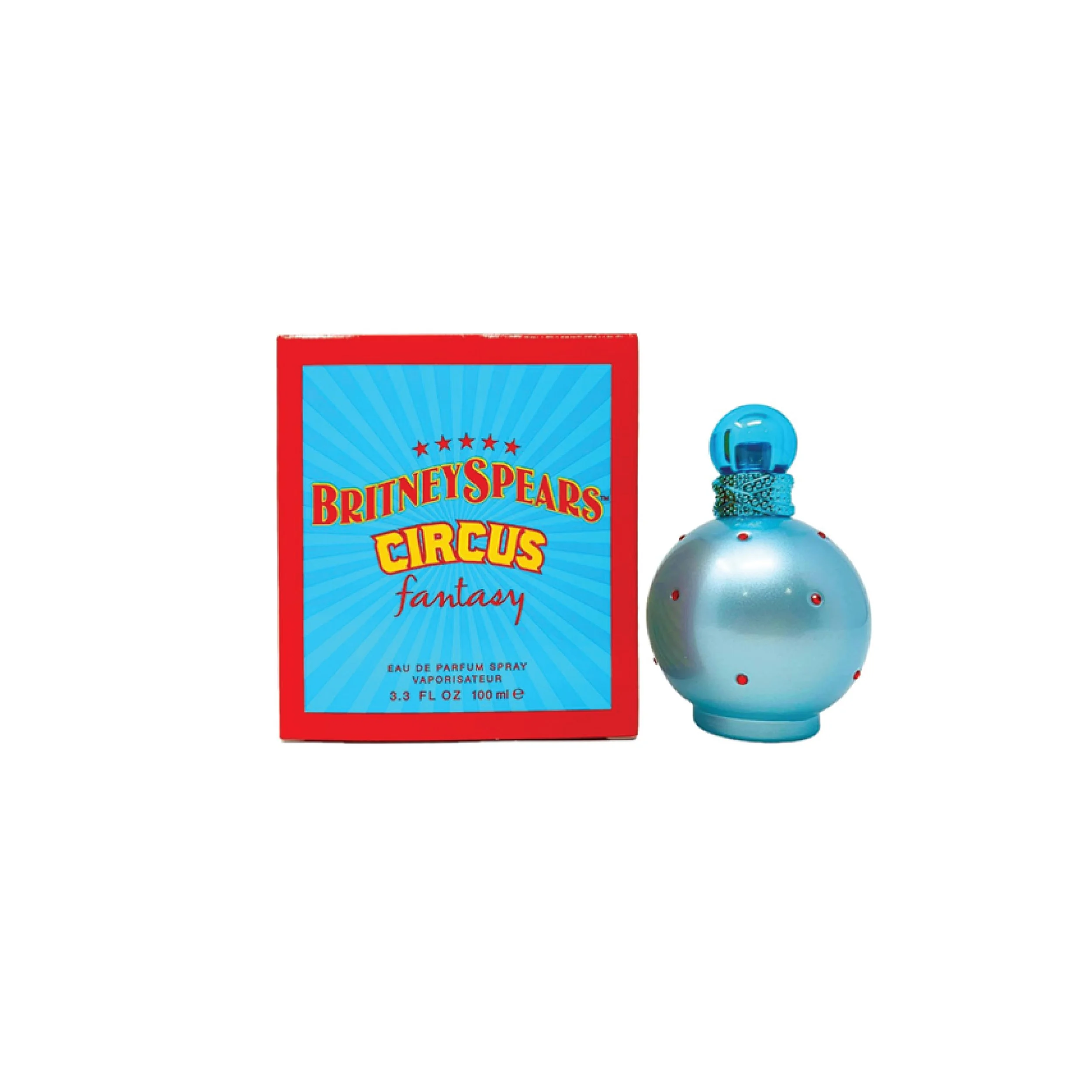 BRITNEY SPEARS FANTASY CIRCUS EDP 3.3OZ