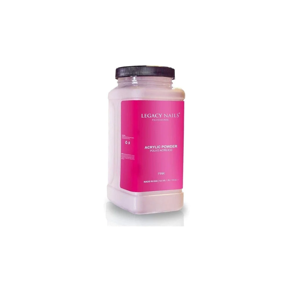 LEGACY NAILS ACRYLIC POWDER PINK 16oz