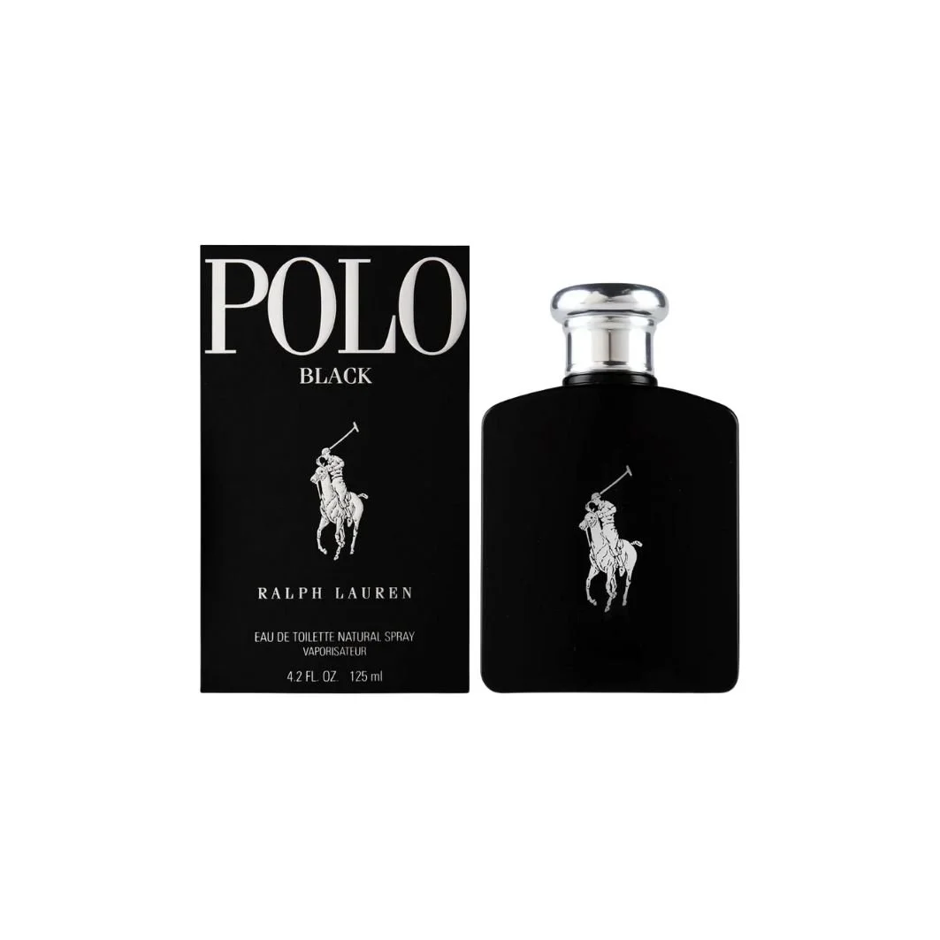 RALPH LAUREN POLO BLACK EDT 4.2oz