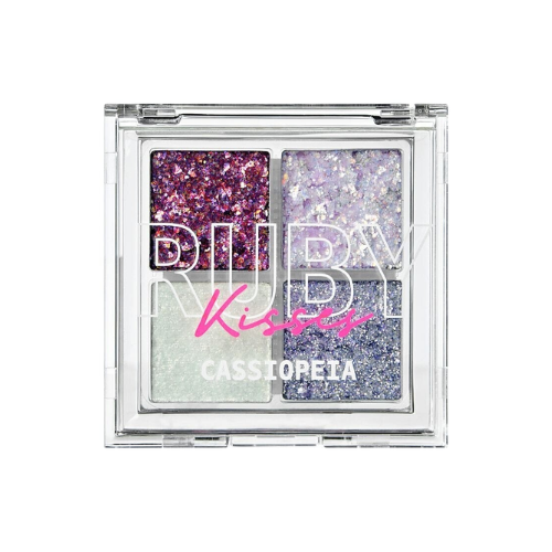 RUBY KISSES CASSIOPEIA MAKEUP PALETTE 4 COLORS 0.26oz