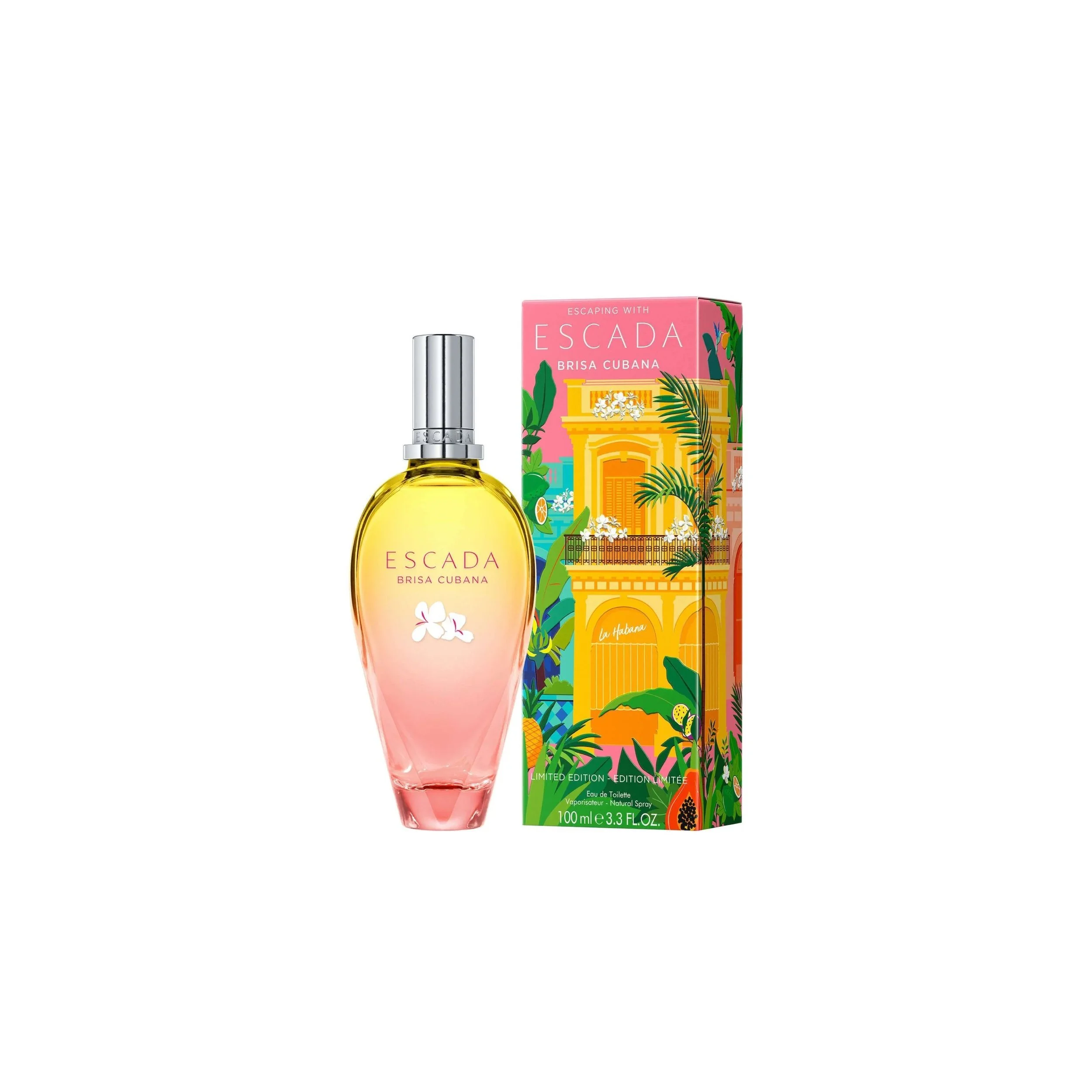 ESCADA BRISA CUBANA WOMEN EDT 3.3oz