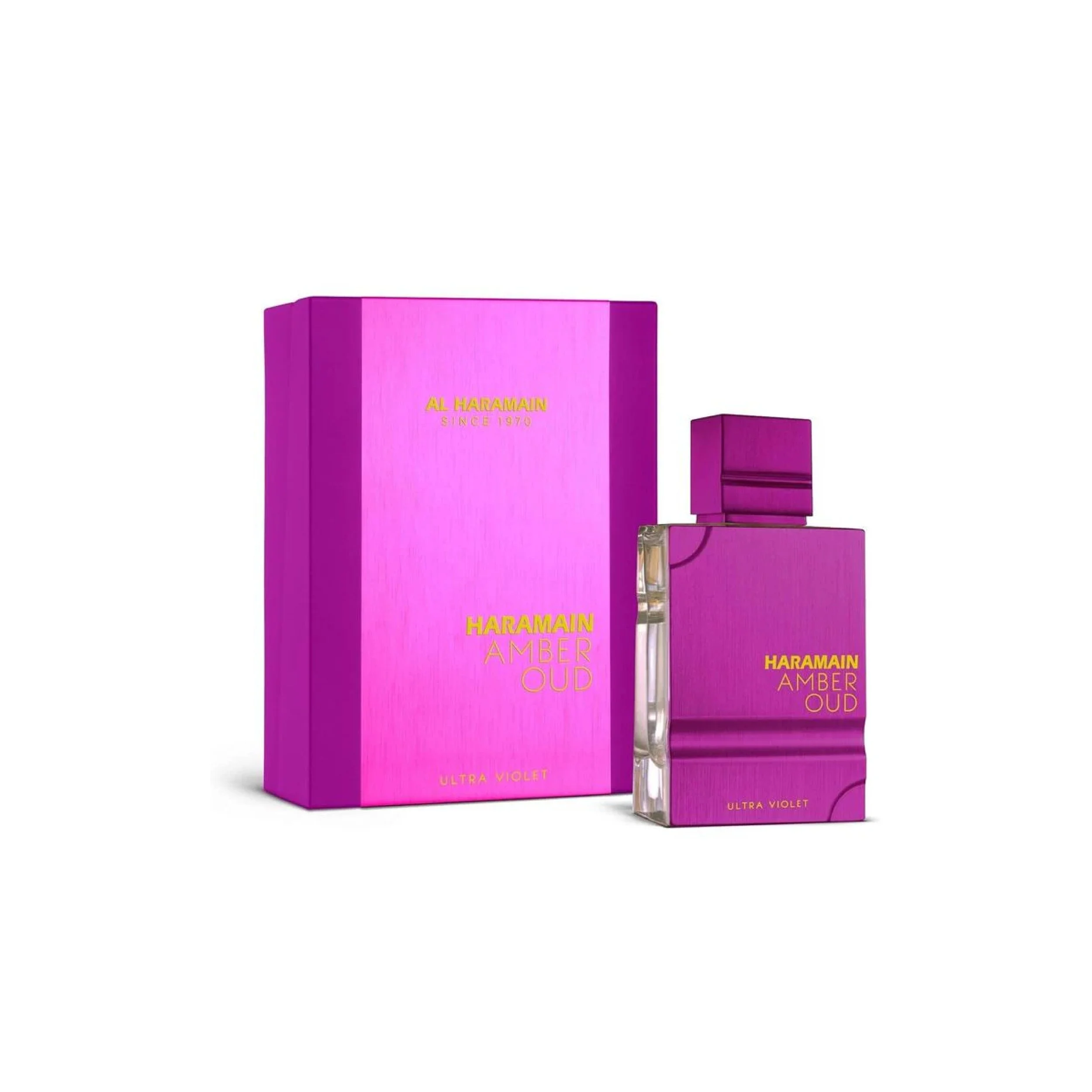 AL HARAMAIN AMBER OUD ULTRA VIOLET EDP 2.0oz