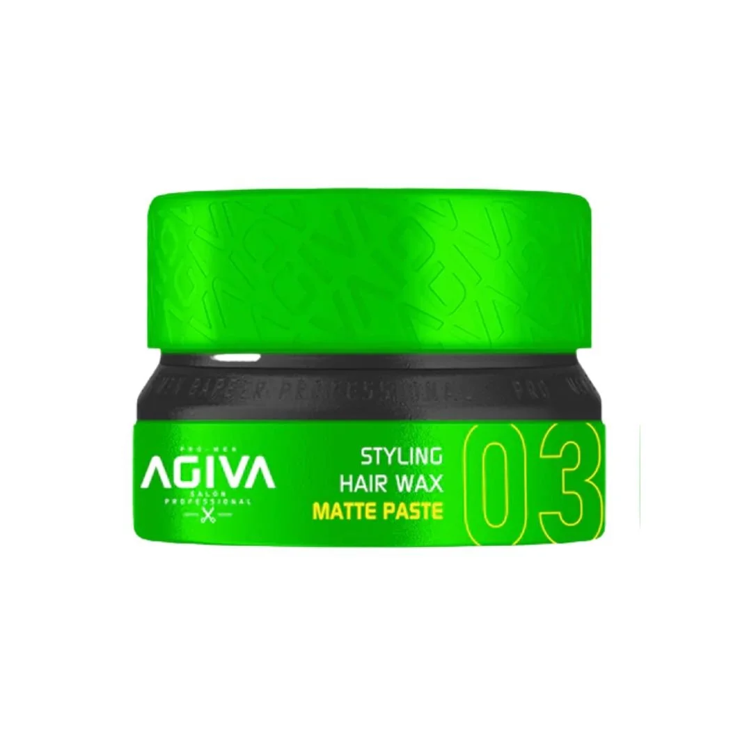 AGIVA STYLING HAIR WAX MATTE PASTE 03 - 5.24oz