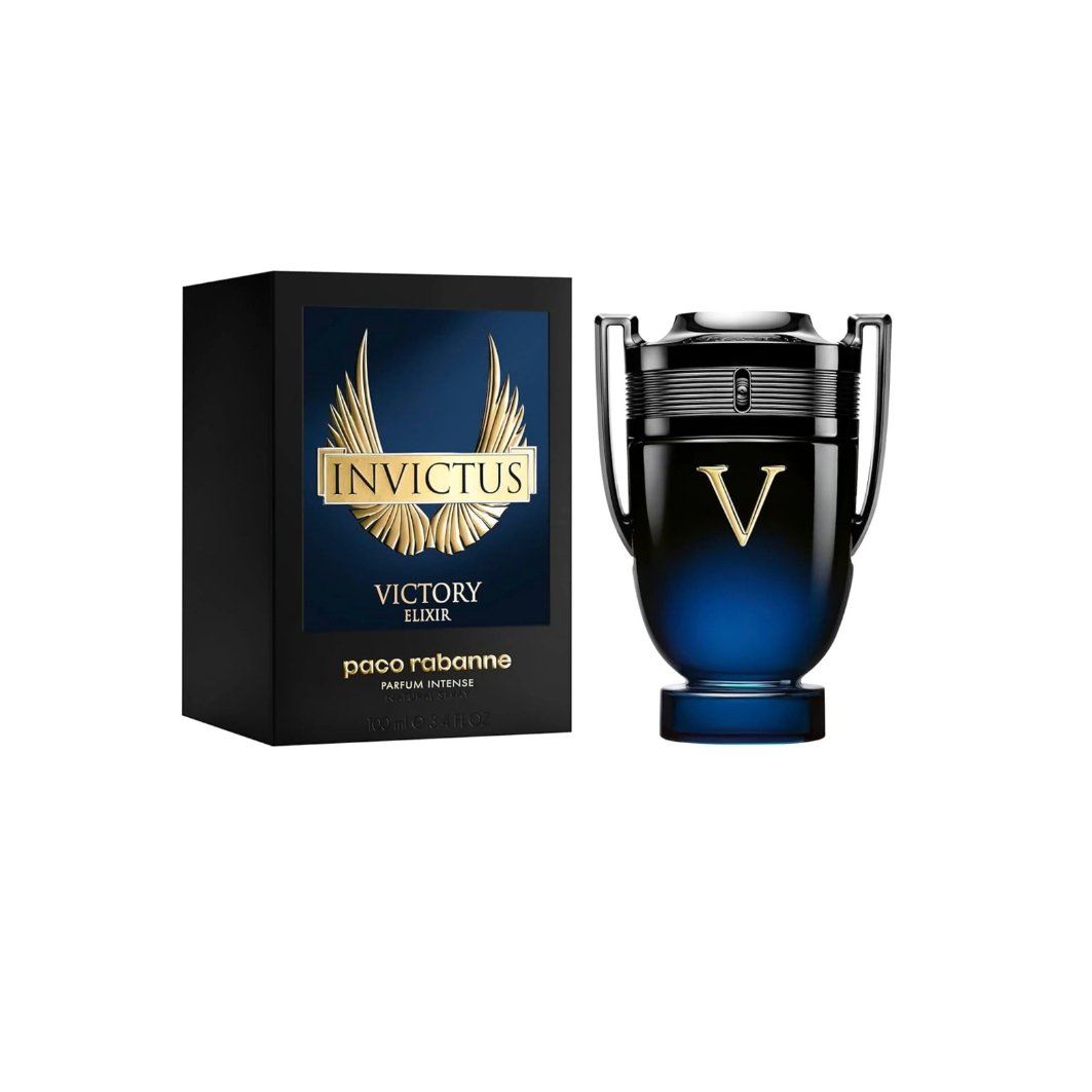 PACO RABANNE INVICTUS VICTORY ELIXIR PARFUM 3.4OZ