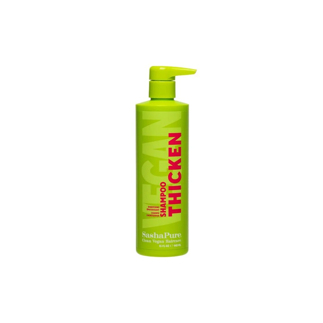 SASHAPURE THICKEN SHAMPOO 15oz