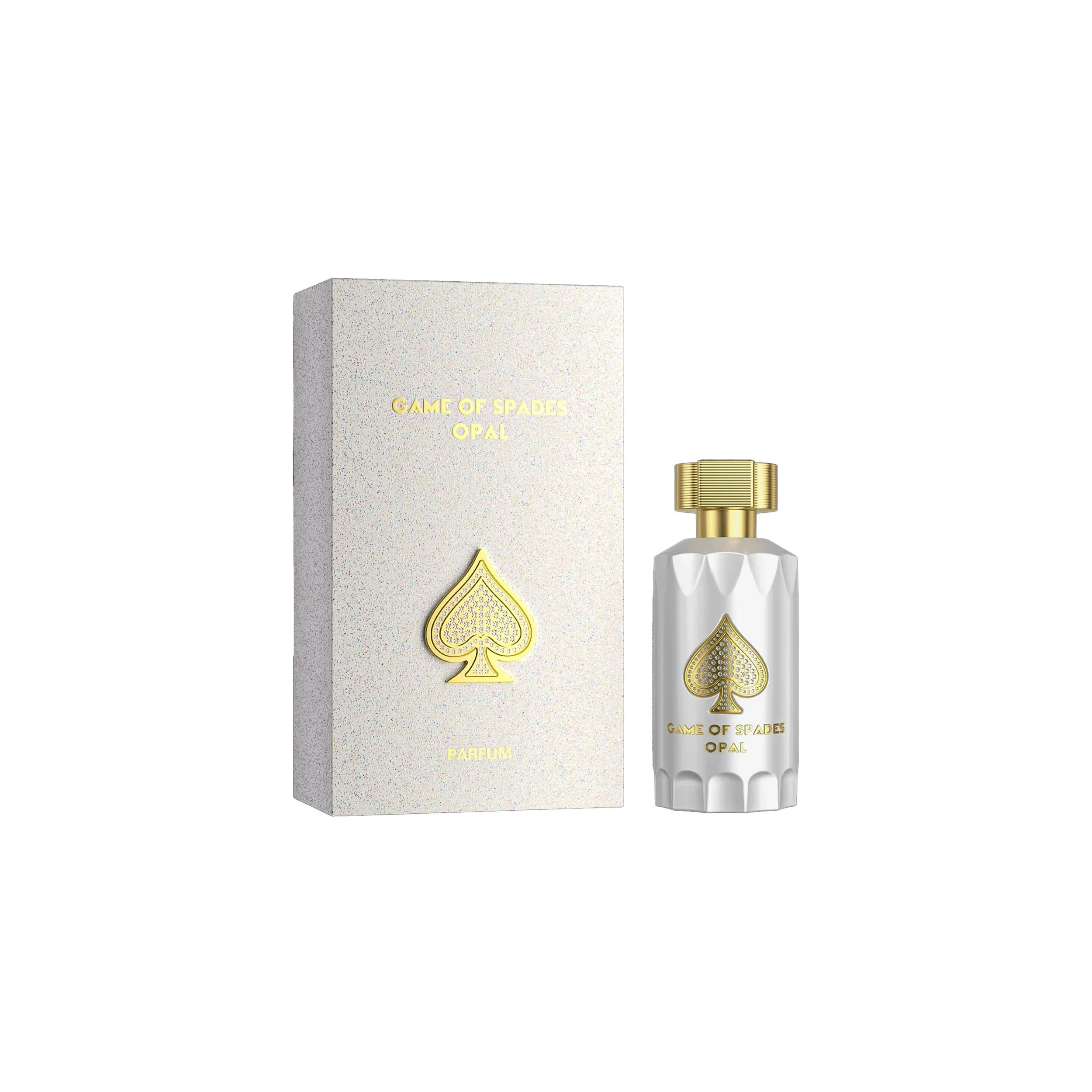 JO MILANO GAME OF SPADES OPAL PARFUM 3.4oz