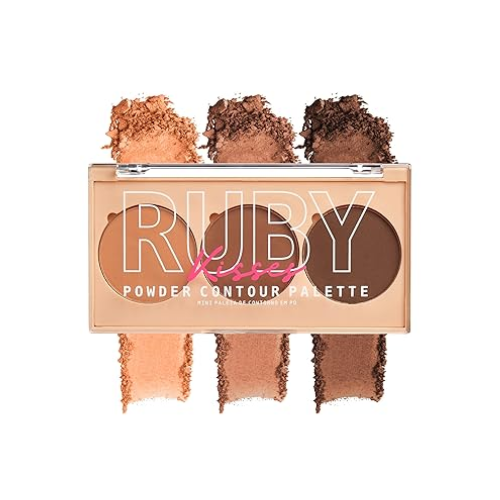 RUBY KISSES POWDER CONTOUR PALETTE 01 0.11oz