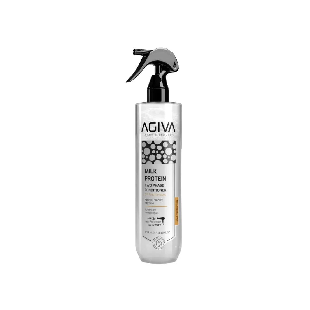 AGIVA CARE & BEAUTY MILK PROTEIN TWO PHASE CONDITIONER 13.53oz