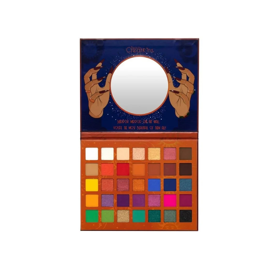 BEAUTY CREATIONS FORTUNE TELLER MADAME RUBY EYESHADOW PALETTE 35 COLOURS