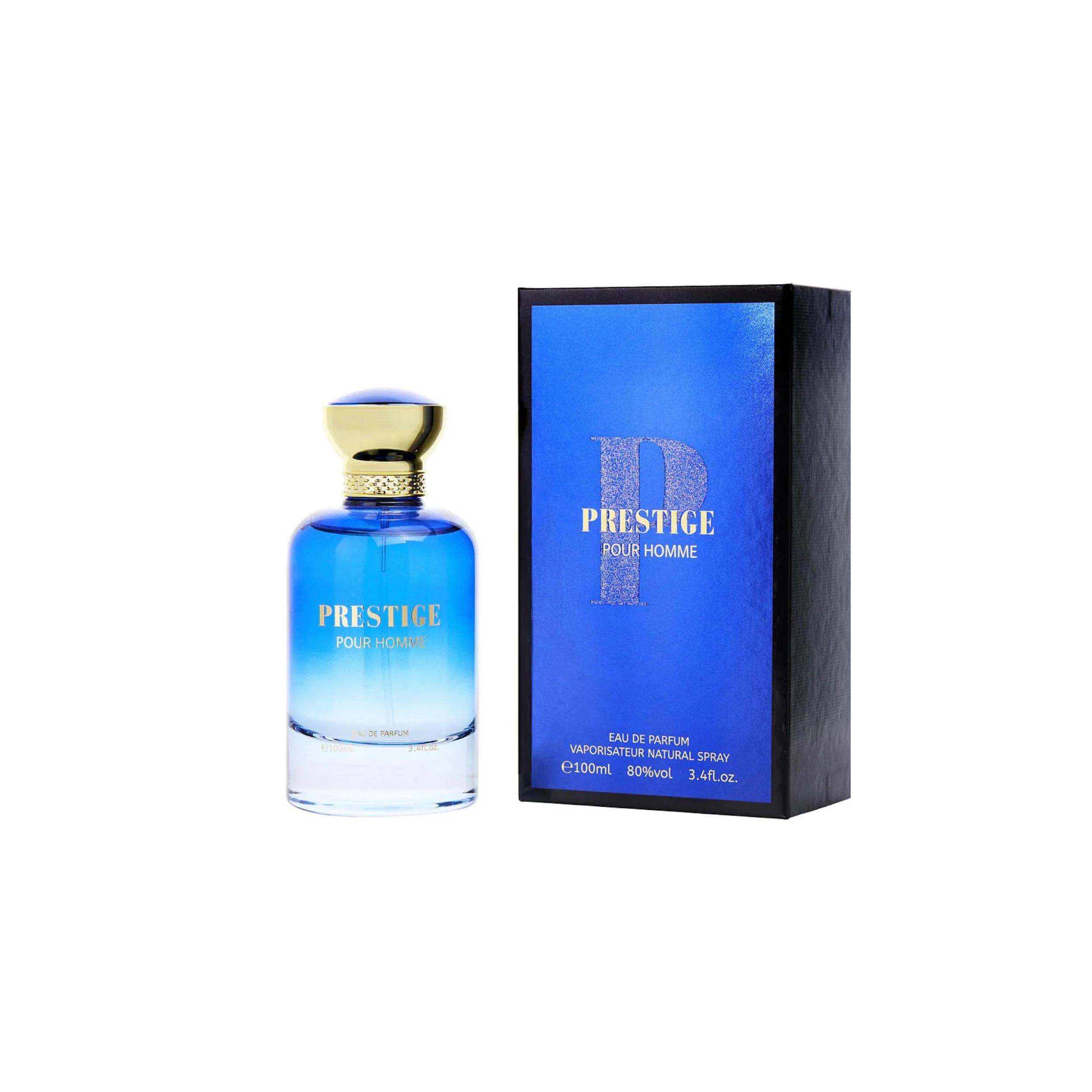 BHARARA PRESTIGE MEN EDP 3.4oz