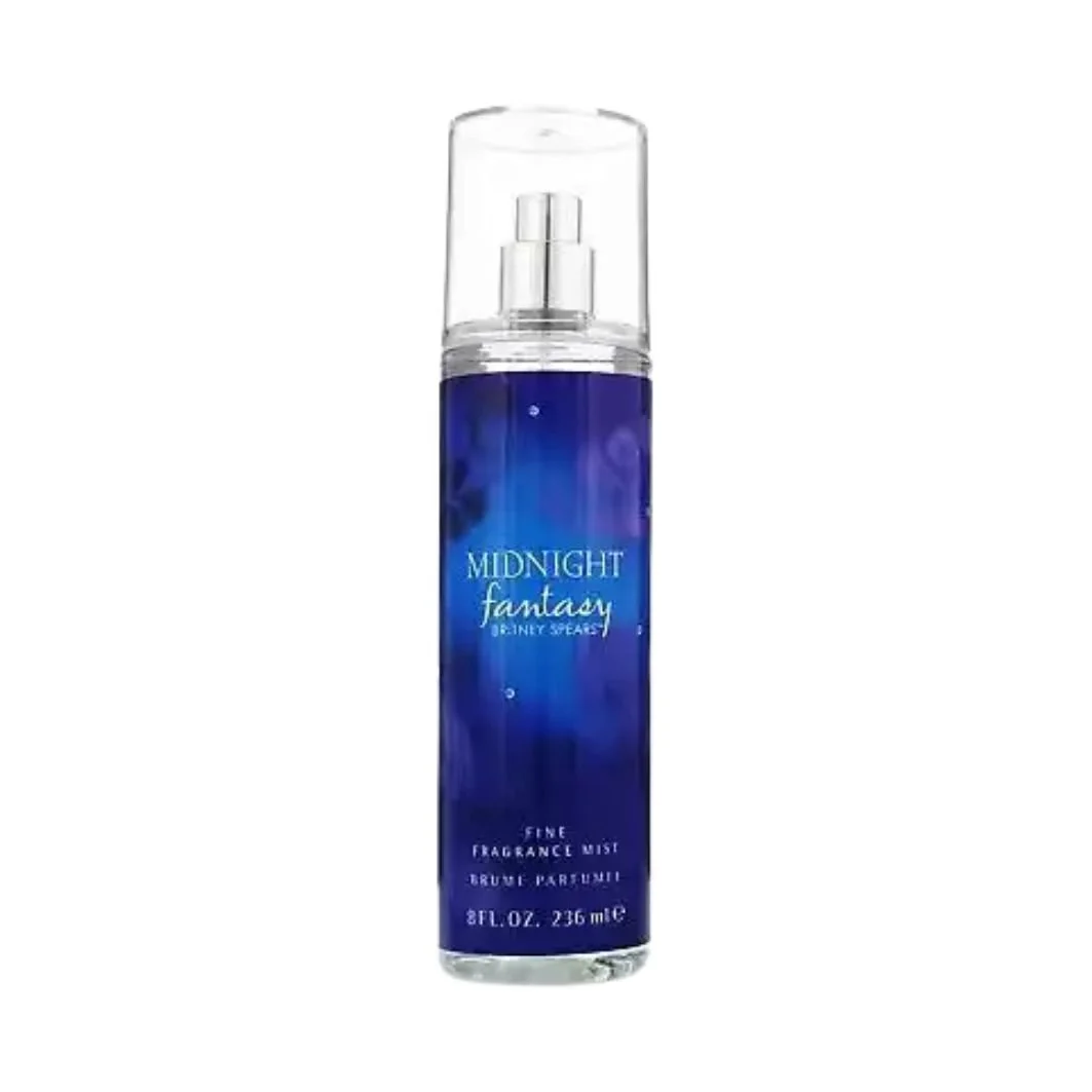 BODY MIST BRITNEY SPEARS FANTASY MIDNIGHT WOMEN 8oz