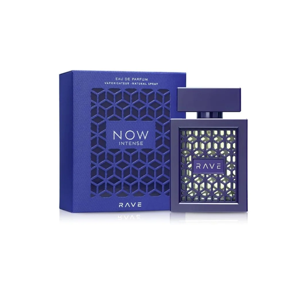 LATTAFA RAVE NOW INTENSE MEN EDP 3.4oz