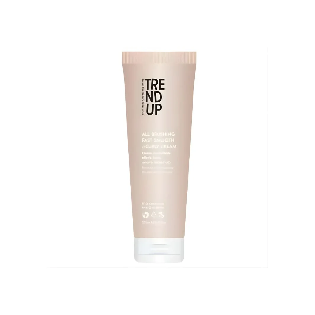 TREND UP ALL BRUSHING FAST SMOOTH AND CURL CREAM 8.45oz