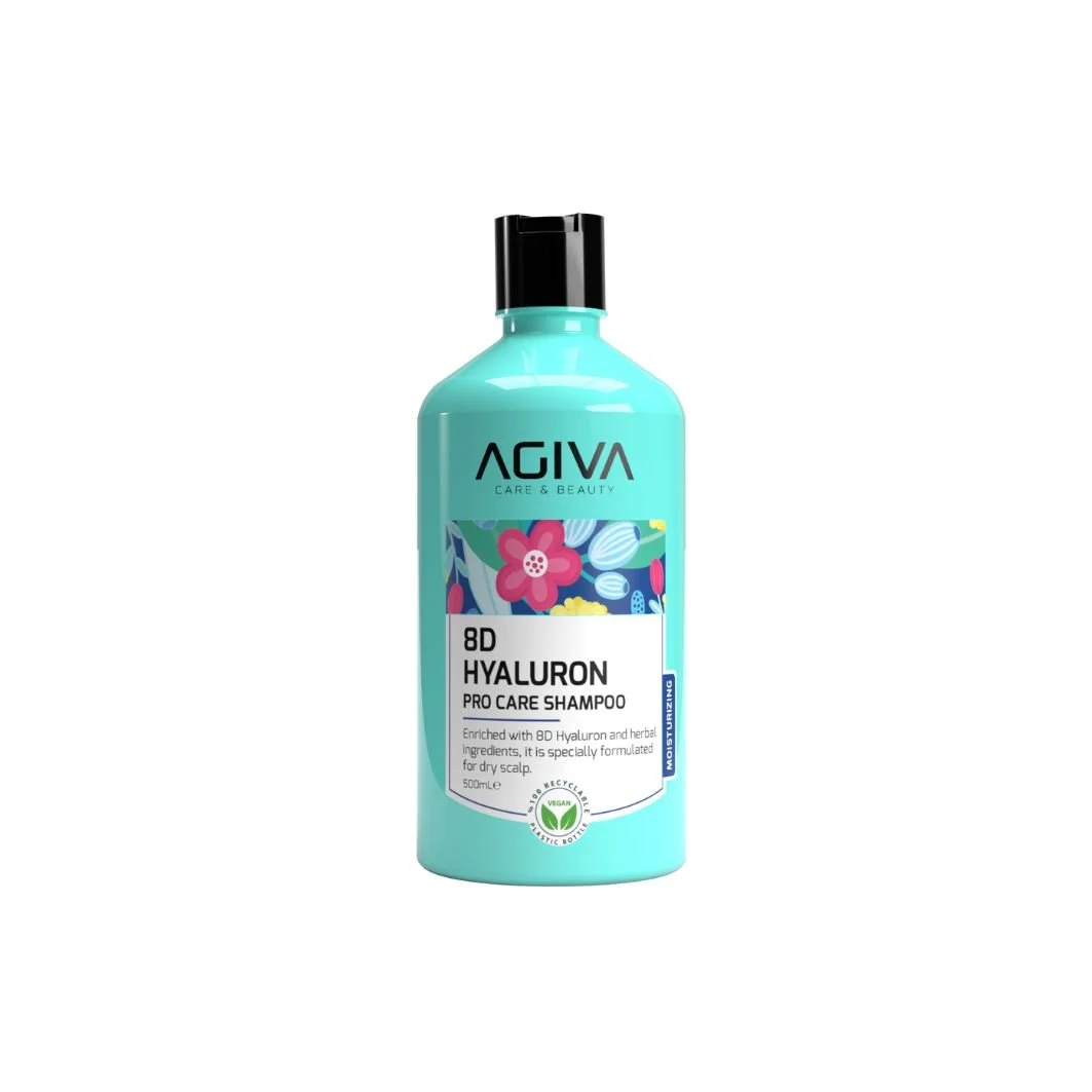 AGIVA CARE & BEAUTY 8D HYALURON SHAMPOO 16.9oz