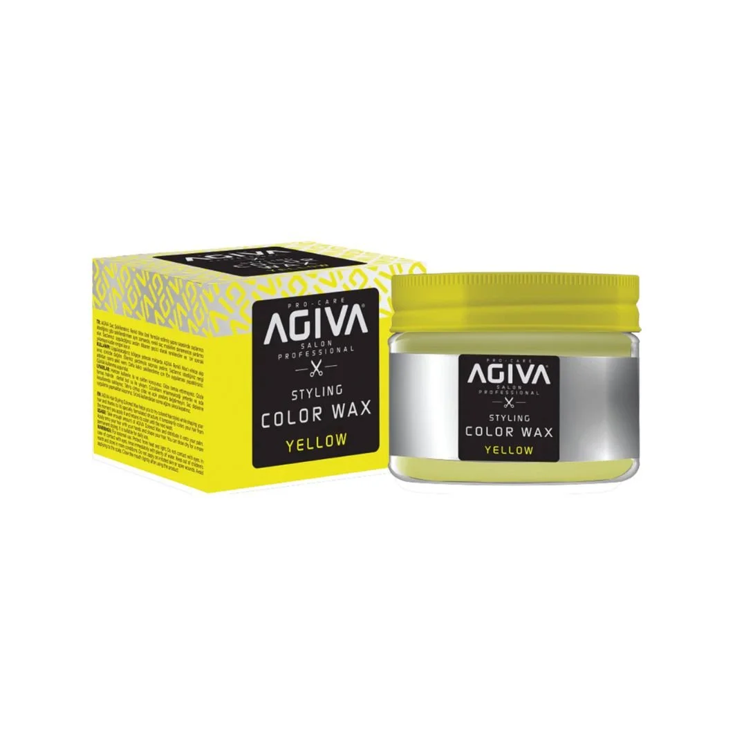 AGIVA STYLING COLOR WAX 4.05oz