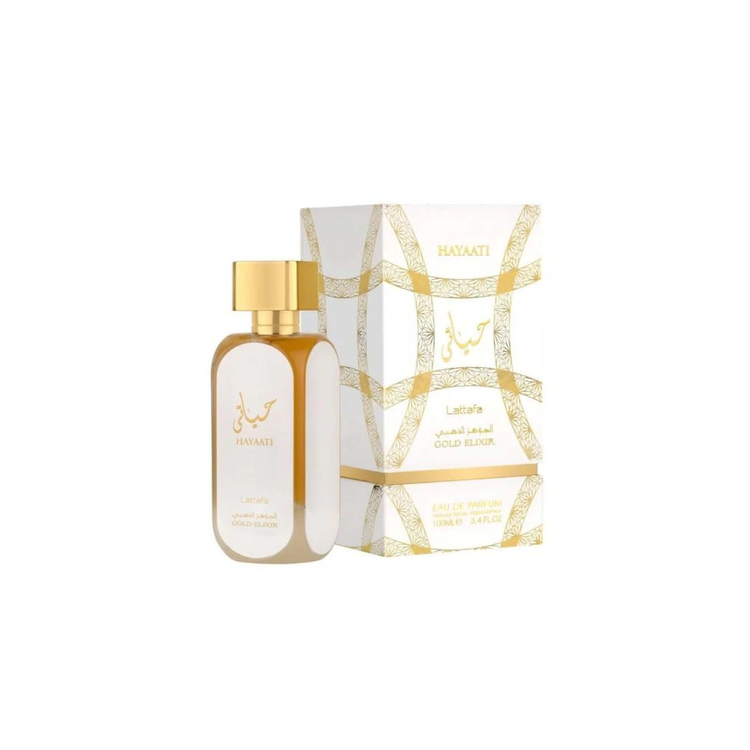 LATTAFA HAYAATI GOLD ELIXIR EDP 3.4oz