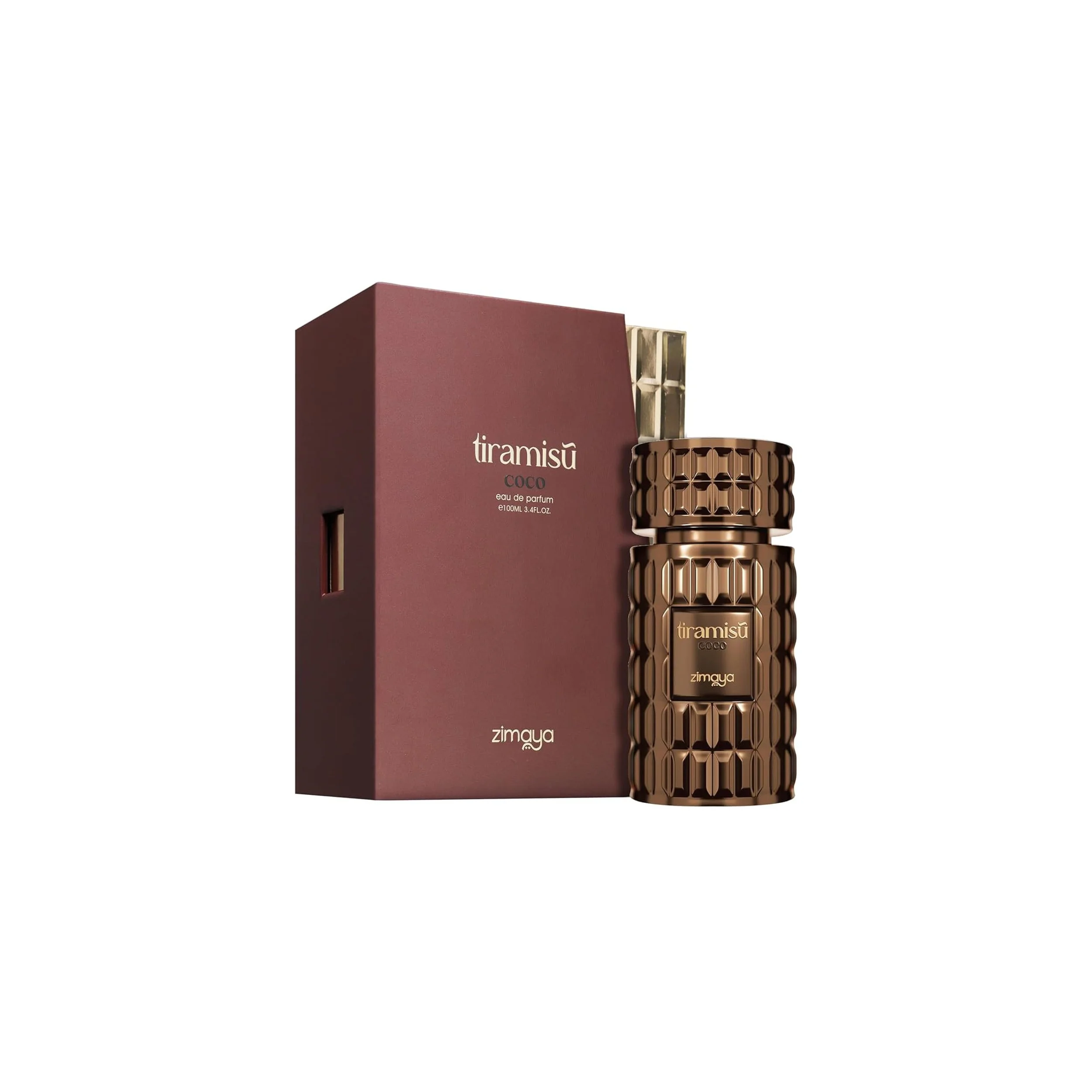 ZIMAYA TIRAMISU COCO EDP 3.4oz