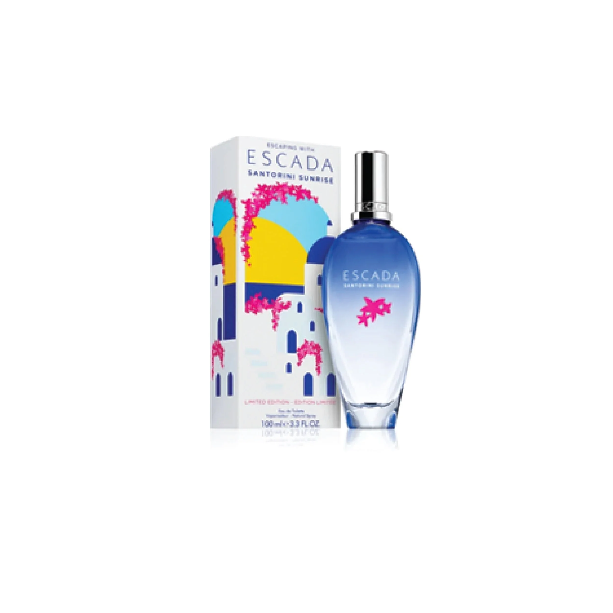 ESCADA SANTORINI SUNRISE WOMEN EDT 3.3oz