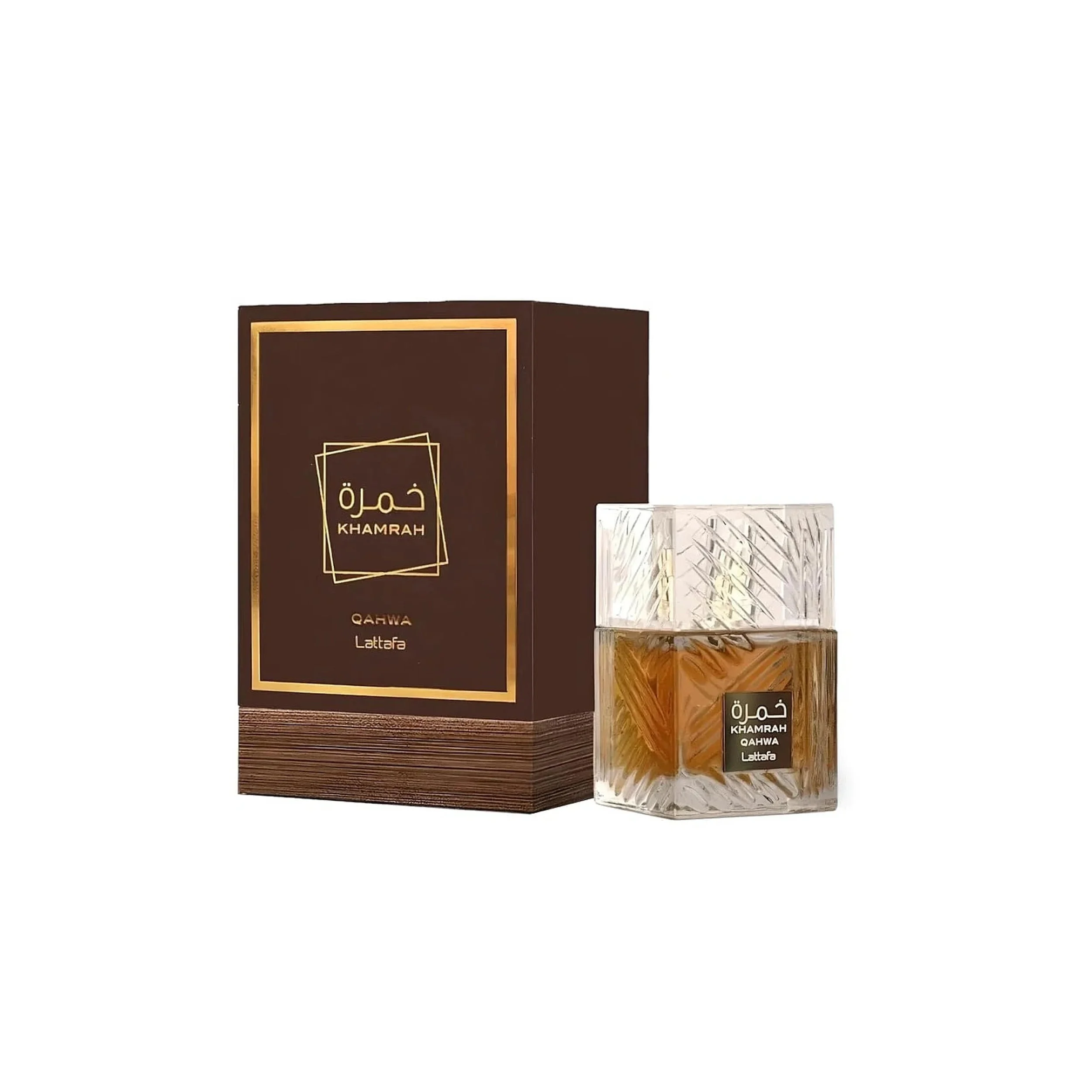 LATTAFA KHAMRAH QAHWA EDP 3.4oz