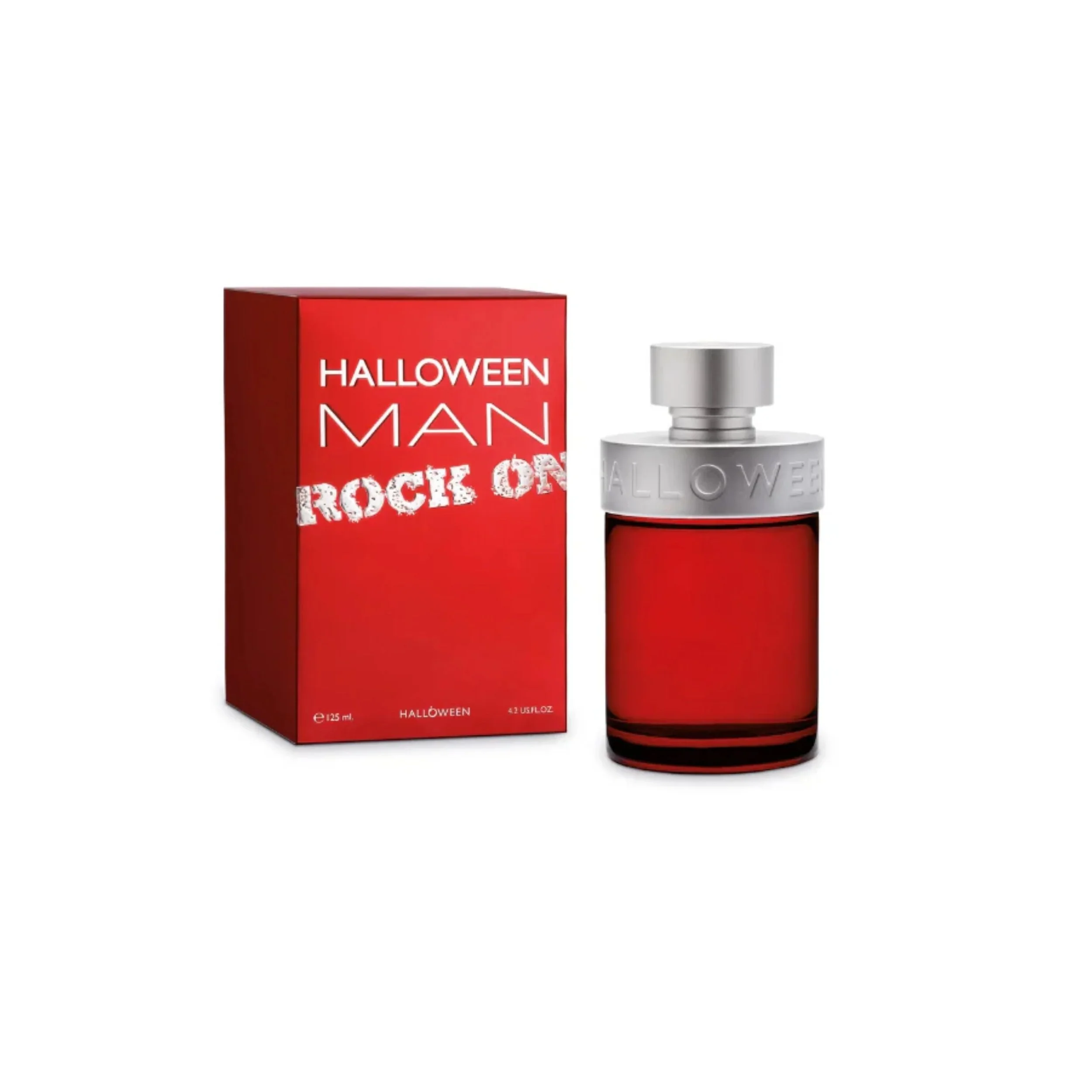 J DEL POZO HALLOWEEN MAN ROCK ON EDT 4.2oz
