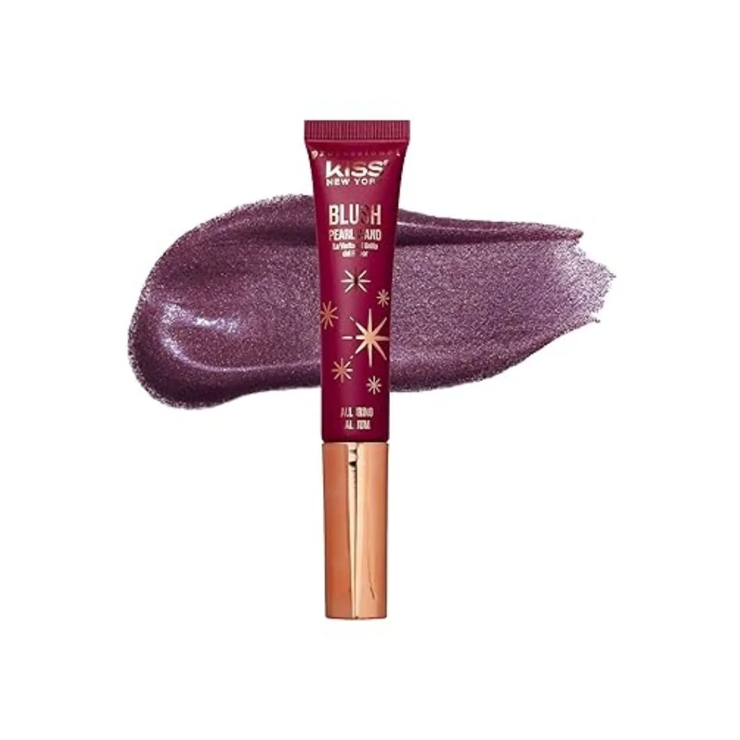 KISS NEW YORK LIQUID BLUSH 0.5oz