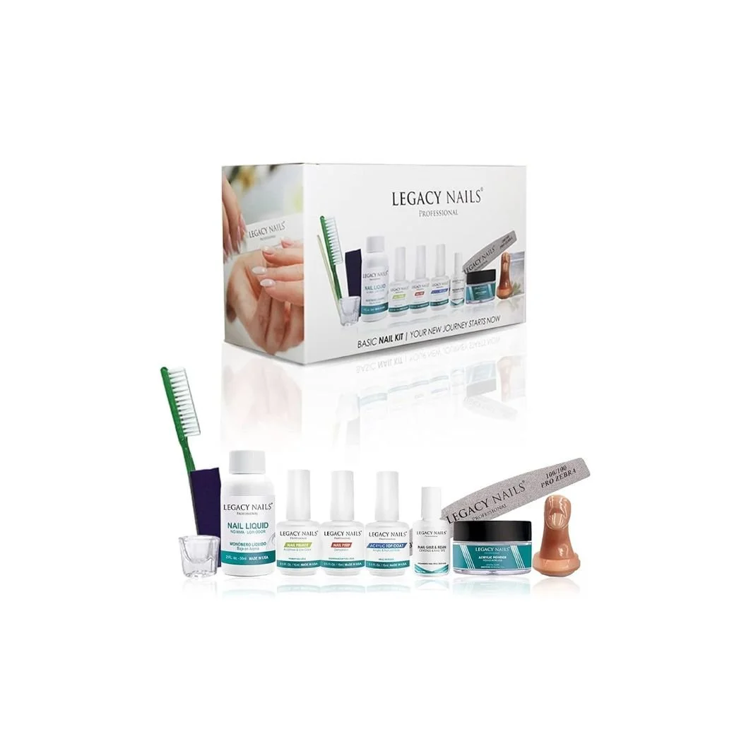 LEGACY NAILS BASIC NAIL KIT