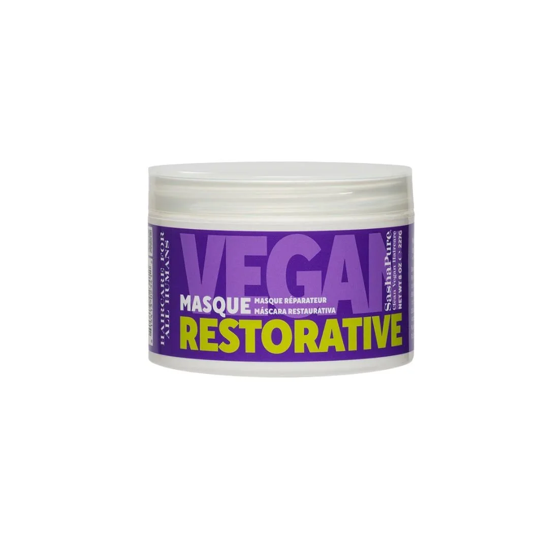 SASHAPURE RESTORATIVE MASQUE 8oz