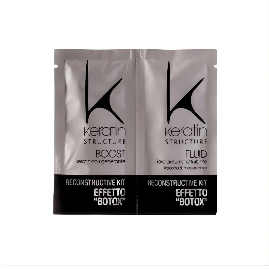 KERATIN STRUCTURE RECONSTRUCTIVE KIT EFFETTO "BOTOX" 2 X 12ml