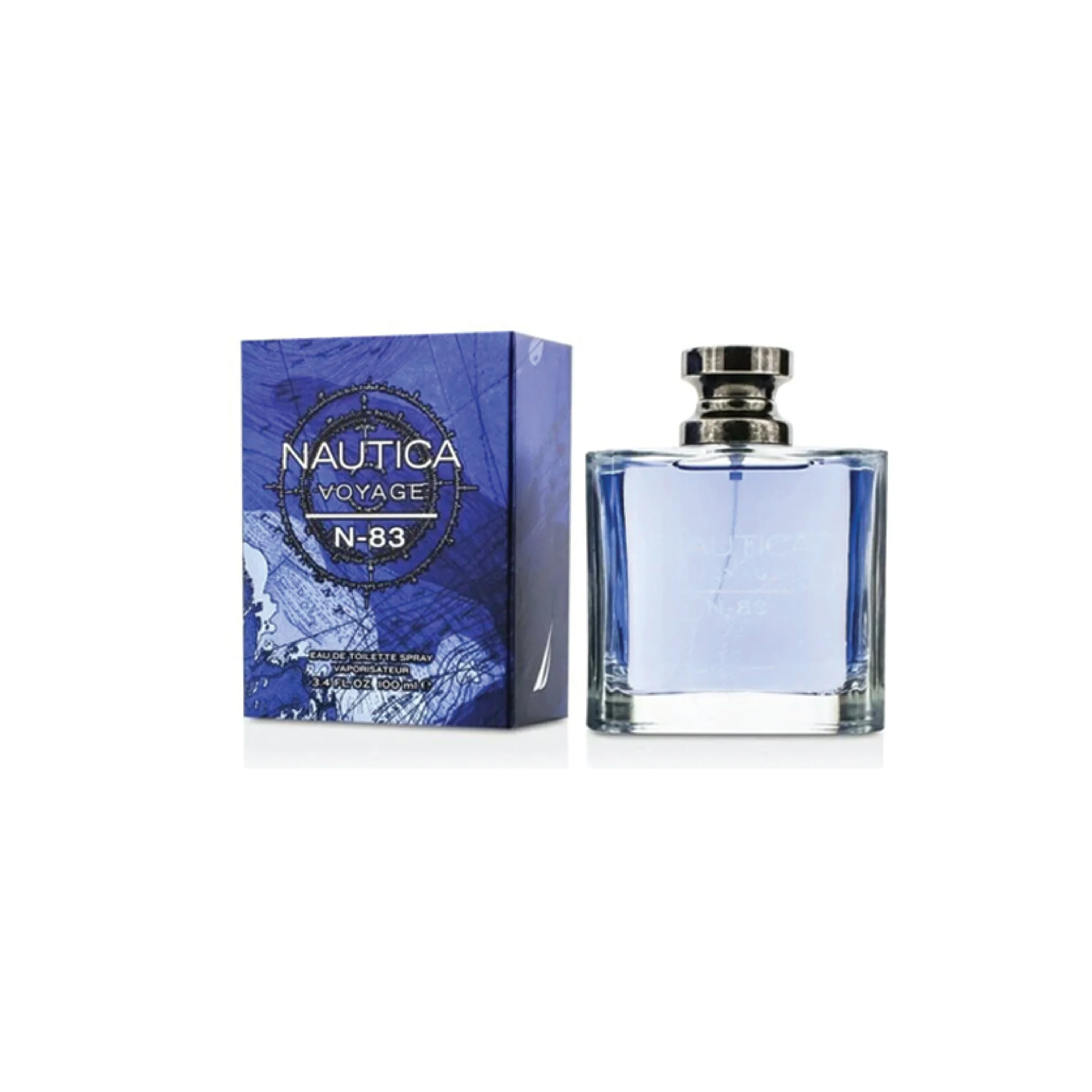 NAUTICA VOYAGE N-83 EDT 3.4OZ