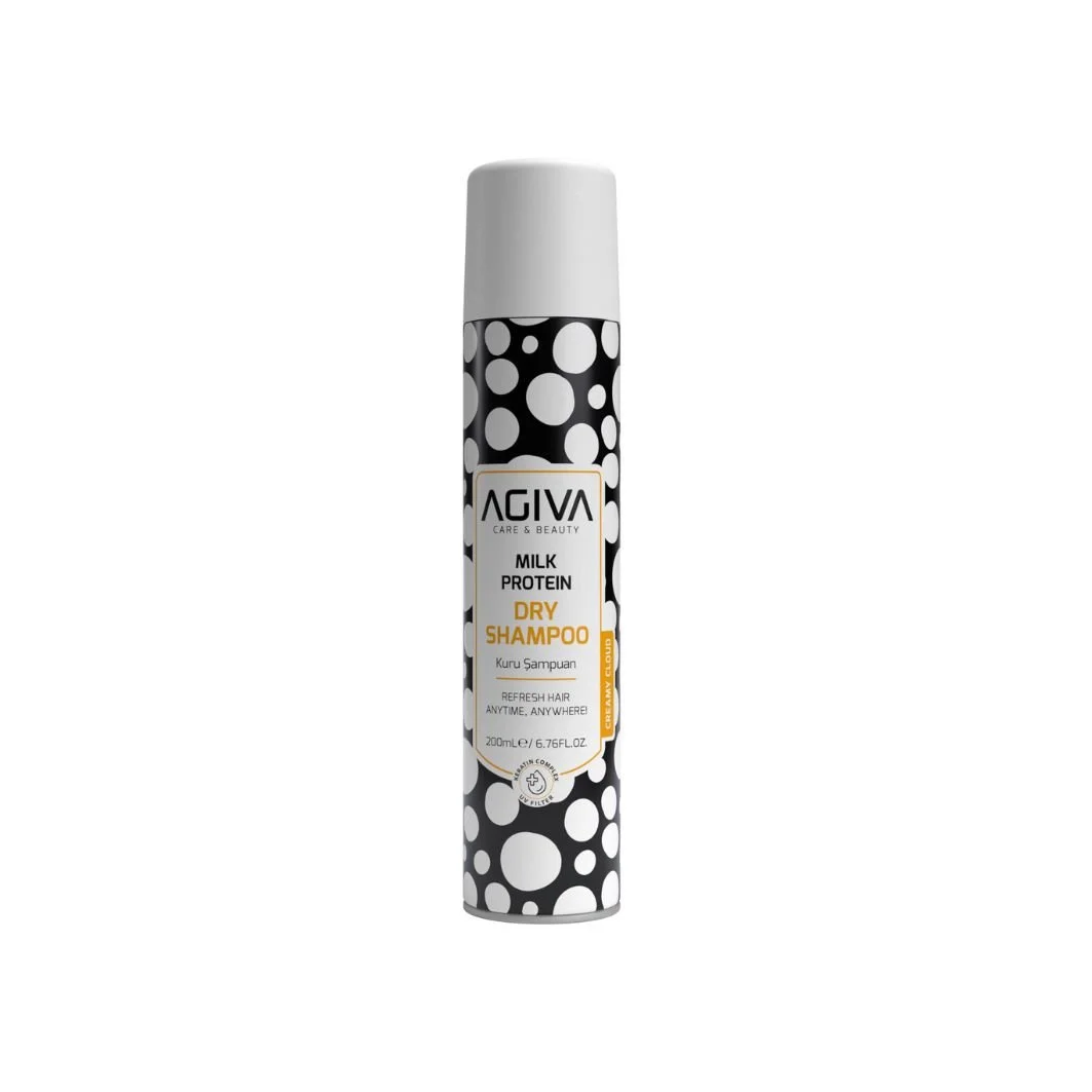AGIVA CARE & BEAUTY MILK PROTEIN DRY SHAMPOO 6.76oz