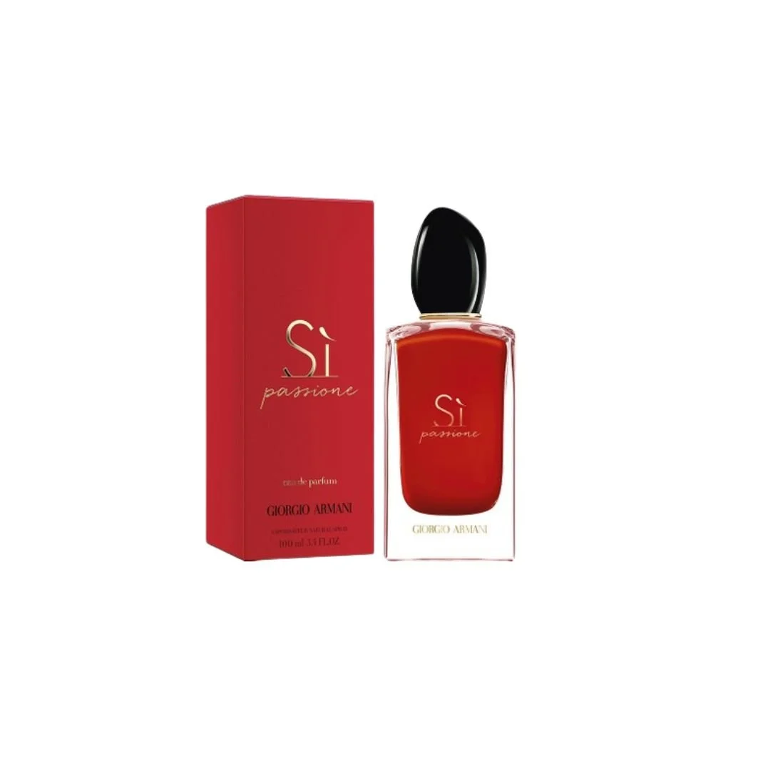 ARMANI SI PASSIONE WOMEN EDP 3.4oz