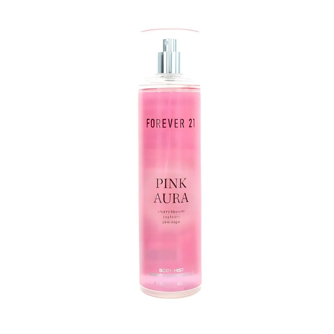 BODY MIST FOREVER 21 PINK AURA WOMAN 8oz