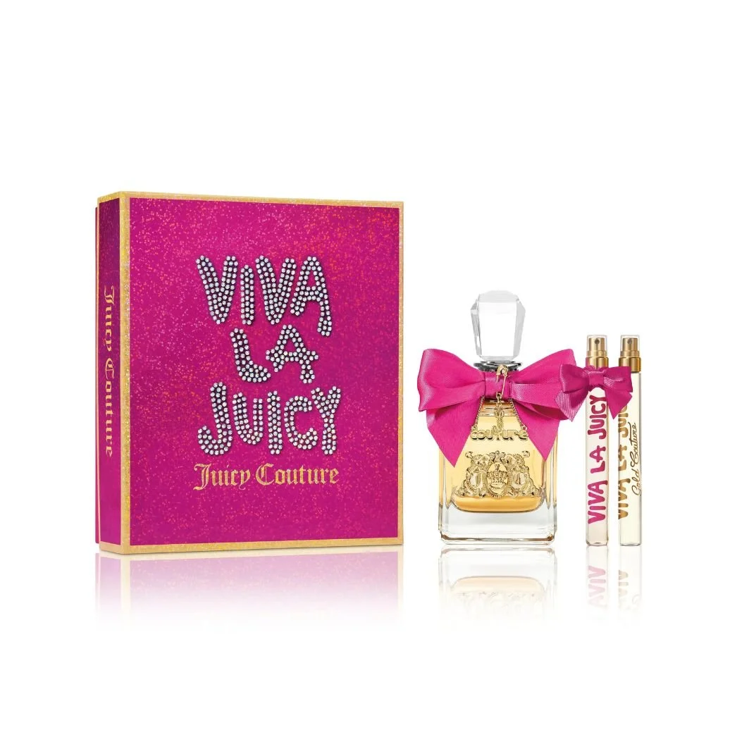 JUICY COUTURE VIVA LA JUICY WOMAN SET 3PCS EDP 3.4oz