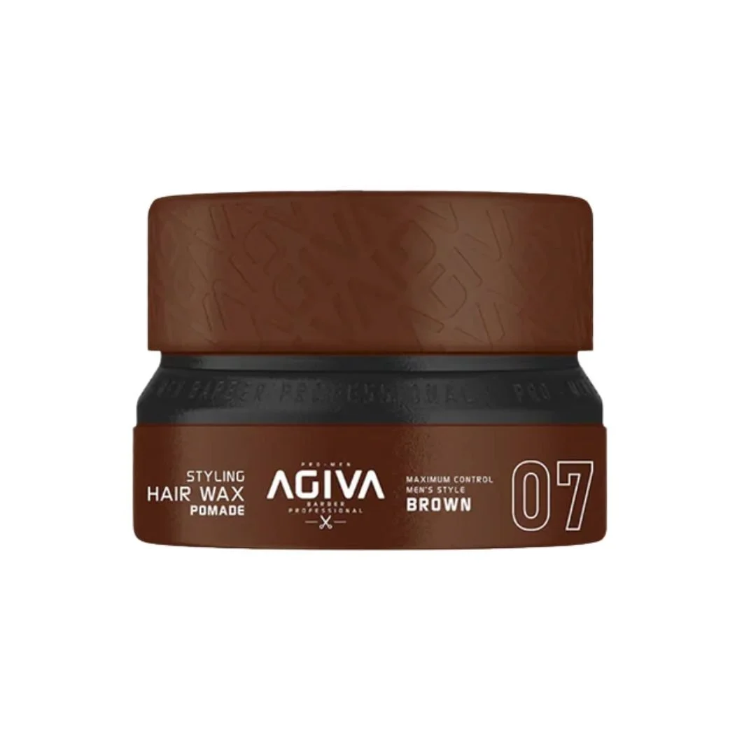 AGIVA STYLING HAIR WAX POMADE 07 - 5.24oz