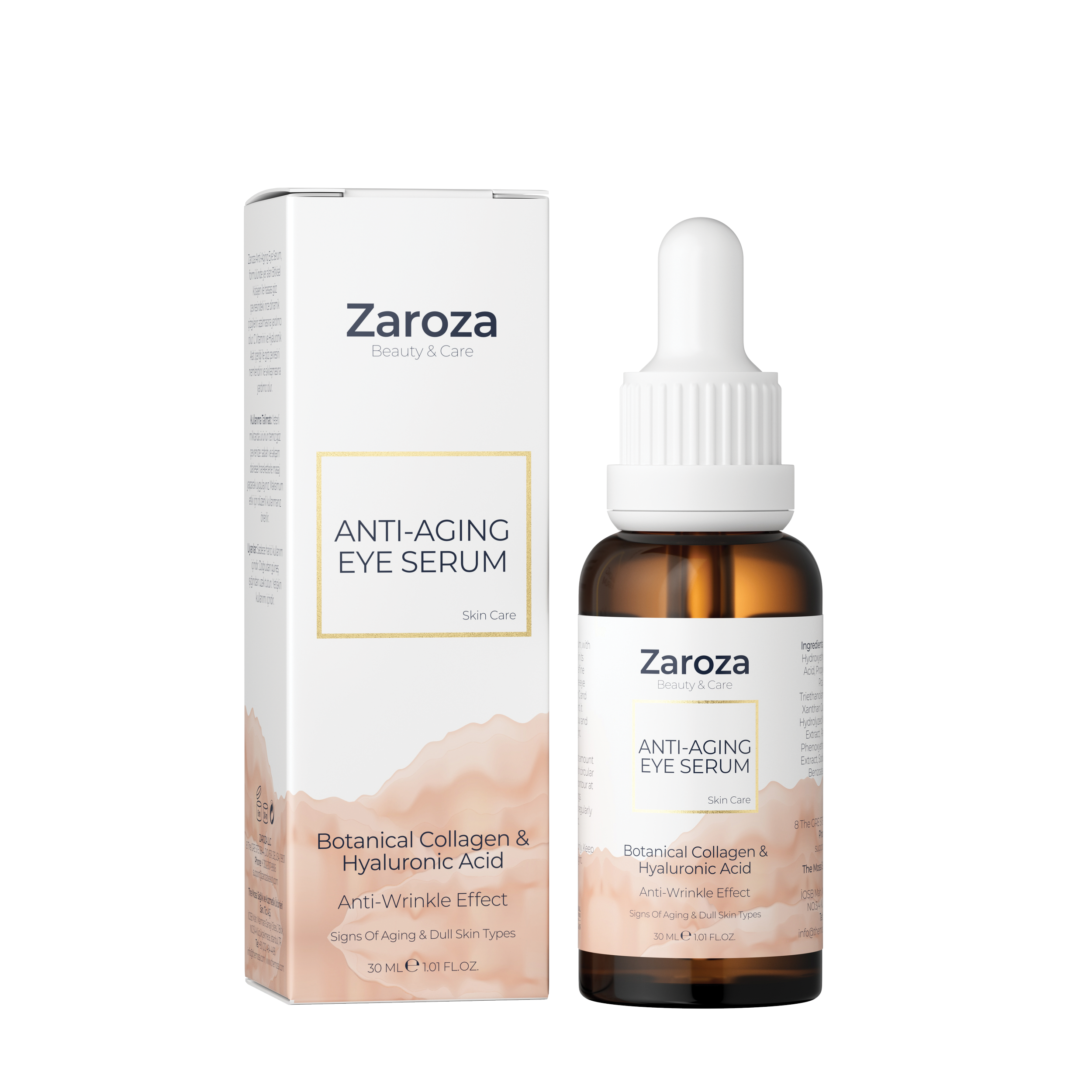 ZAROZA ANTI-AGING EYE SERUM 1.01oz