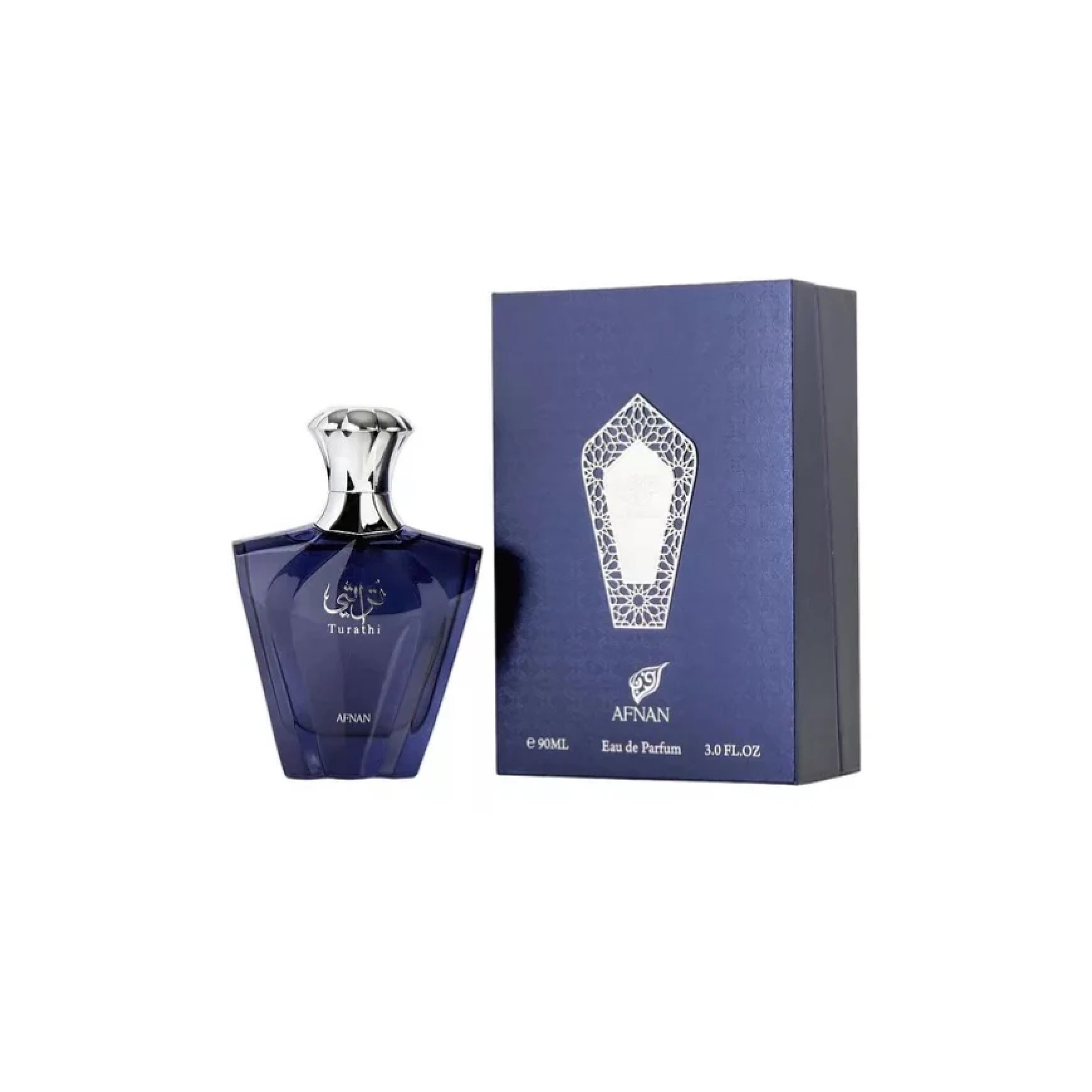 AFNAN TURATHI BLUE MEN EDP 3.0oz