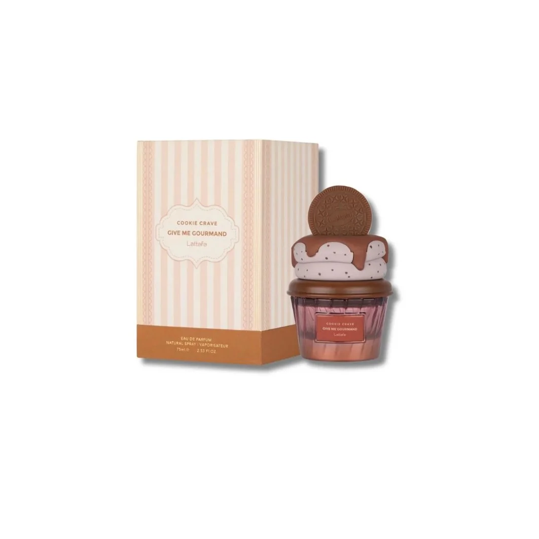 LATTAFA GIVE ME GOURMAND COOKIE CRAVE EDP 2.5oz
