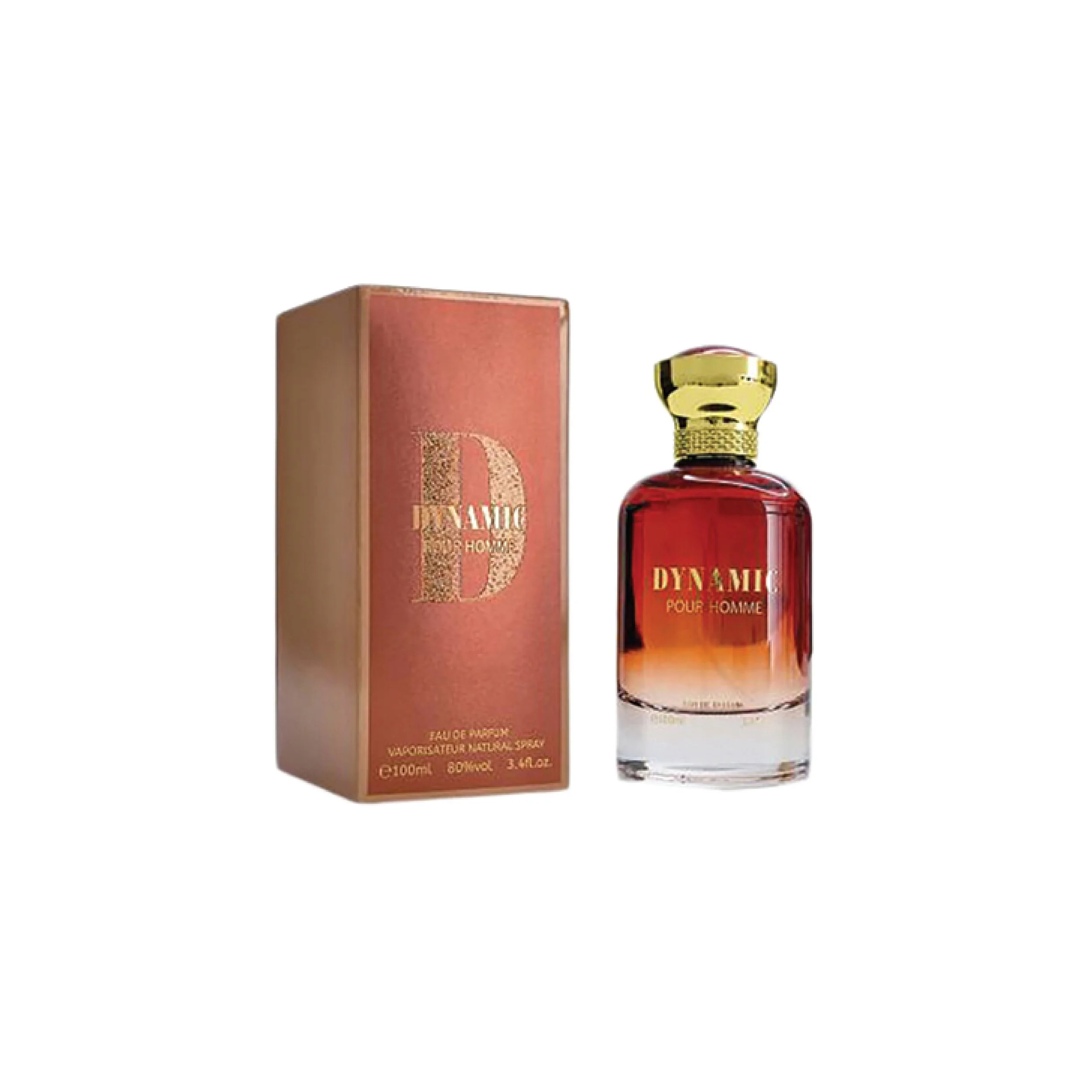 BHARARA DYNAMIC MEN EDP 3.4oz