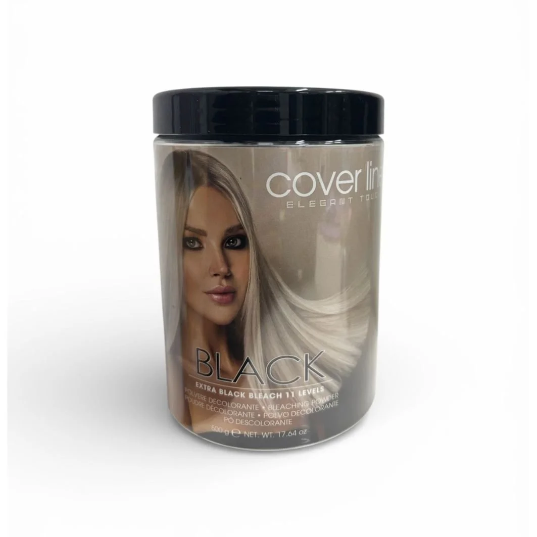COVER LINE EXTRA BLACK BLEACH POWDER UP TO 11 LEVELS 17.64oz
