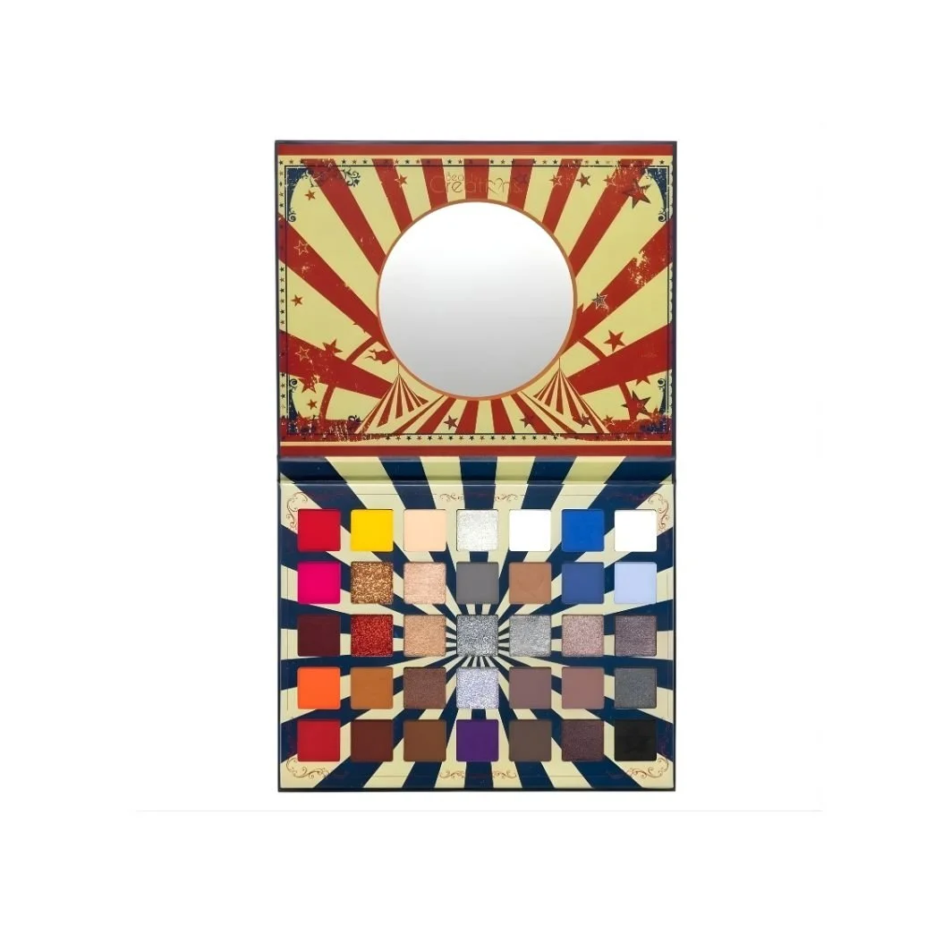 BEAUTY CREATIONS RING MASTER EYESHADOW PALETTE 35 COLOURS