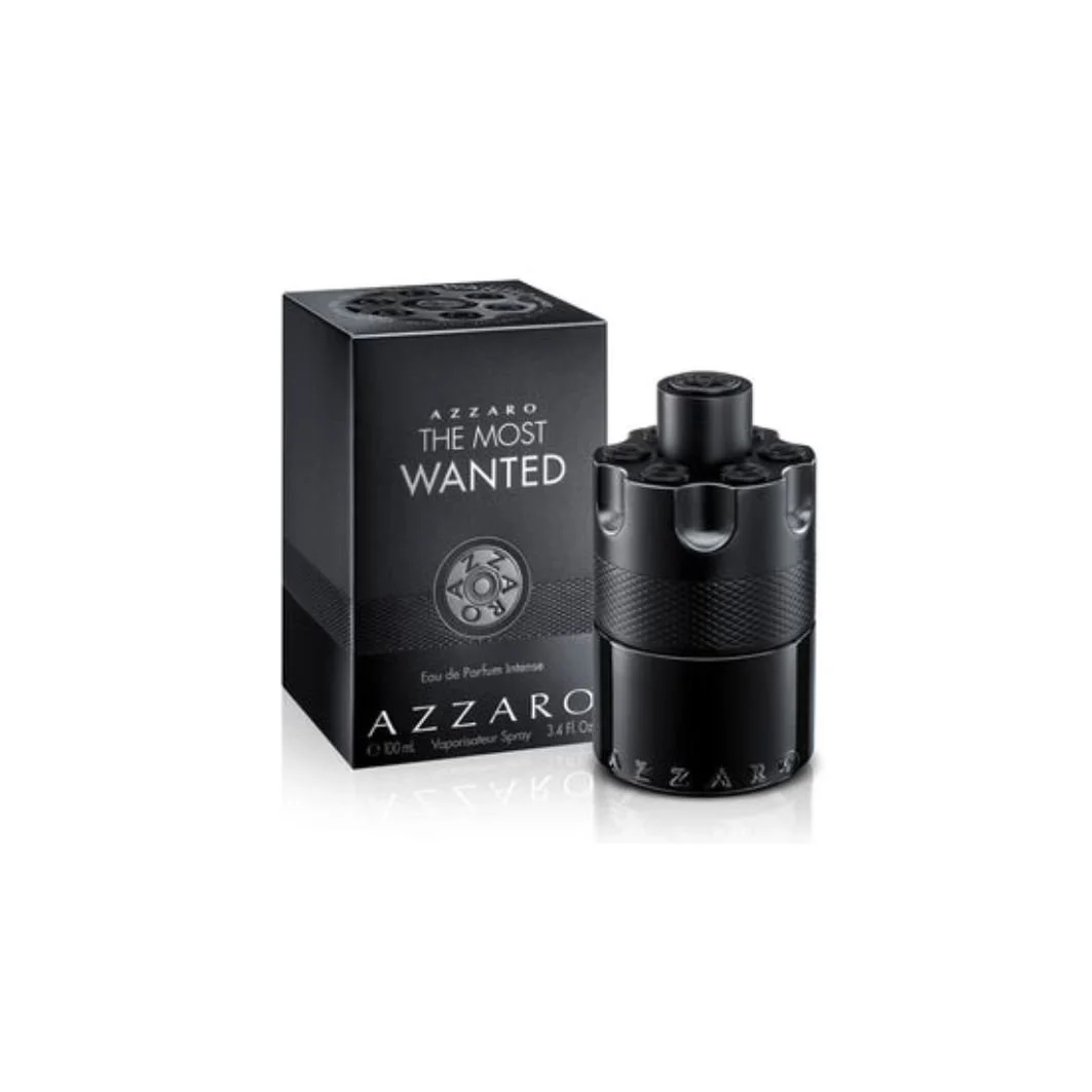 AZZARO THE MOST WANTED INTENSE MEN EDP 3.4oz
