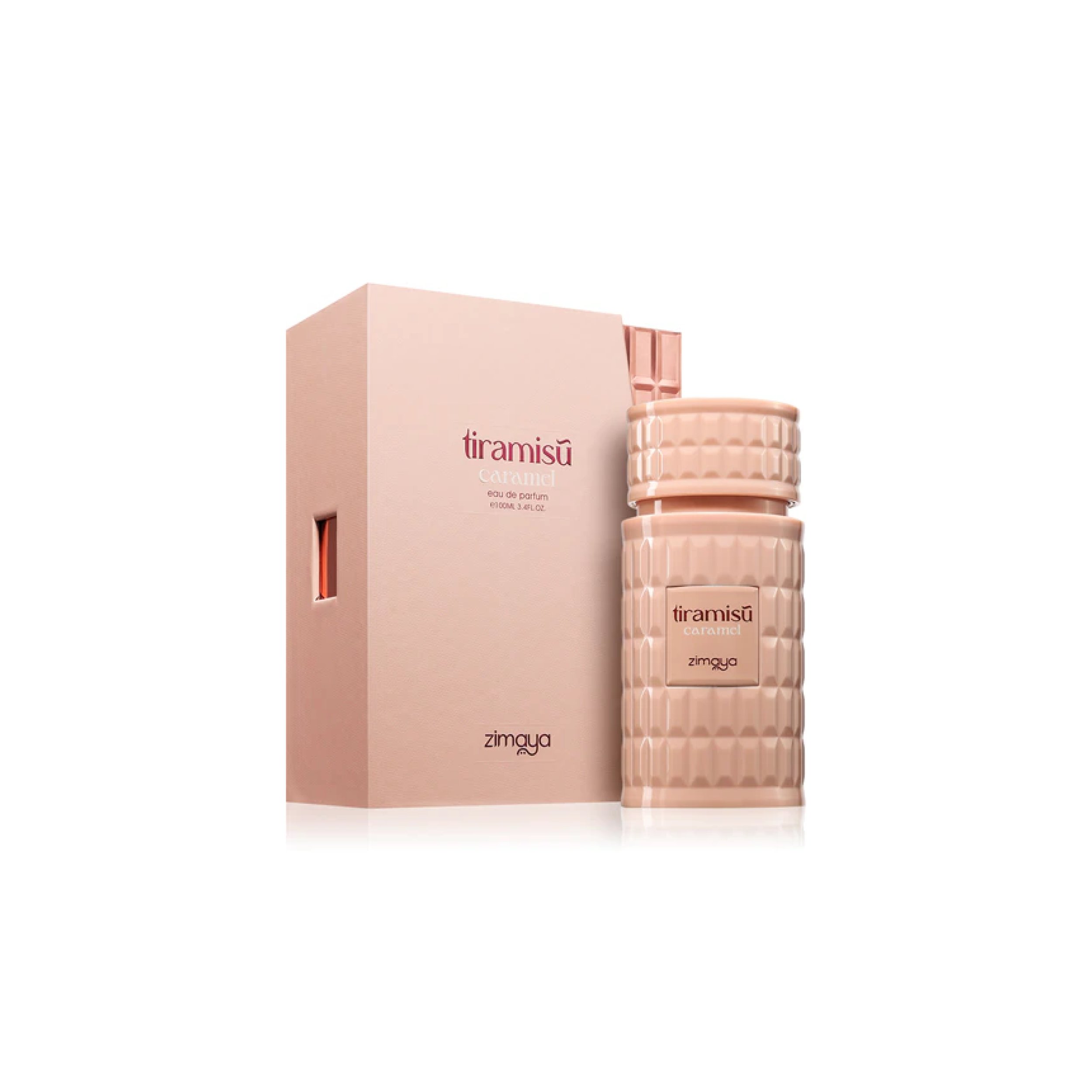 ZIMAYA TIRAMISU CARAMEL EDP 3.4oz