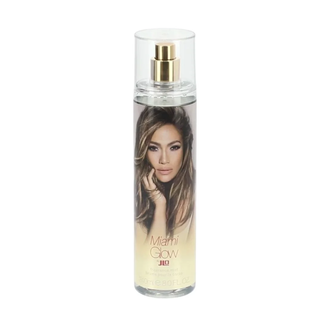 BODY MIST JLO MIAMI GLOW W 8.0oz